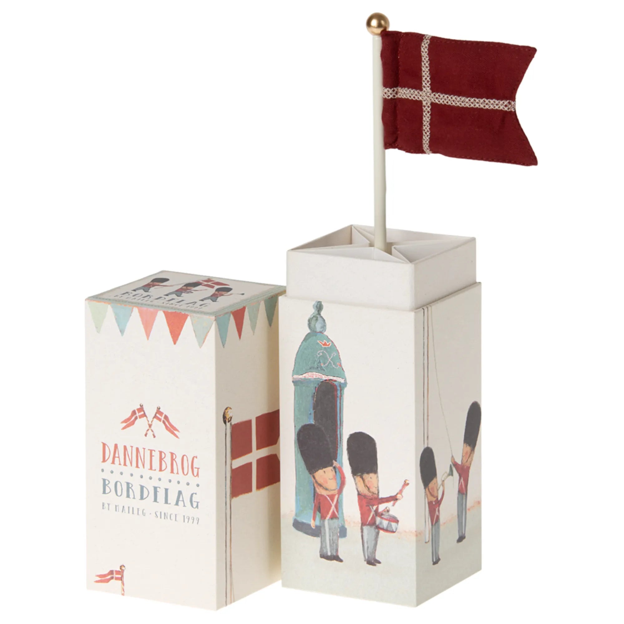 Maileg Dannebrog dänische Flagge 25 cm aus Baumwolle