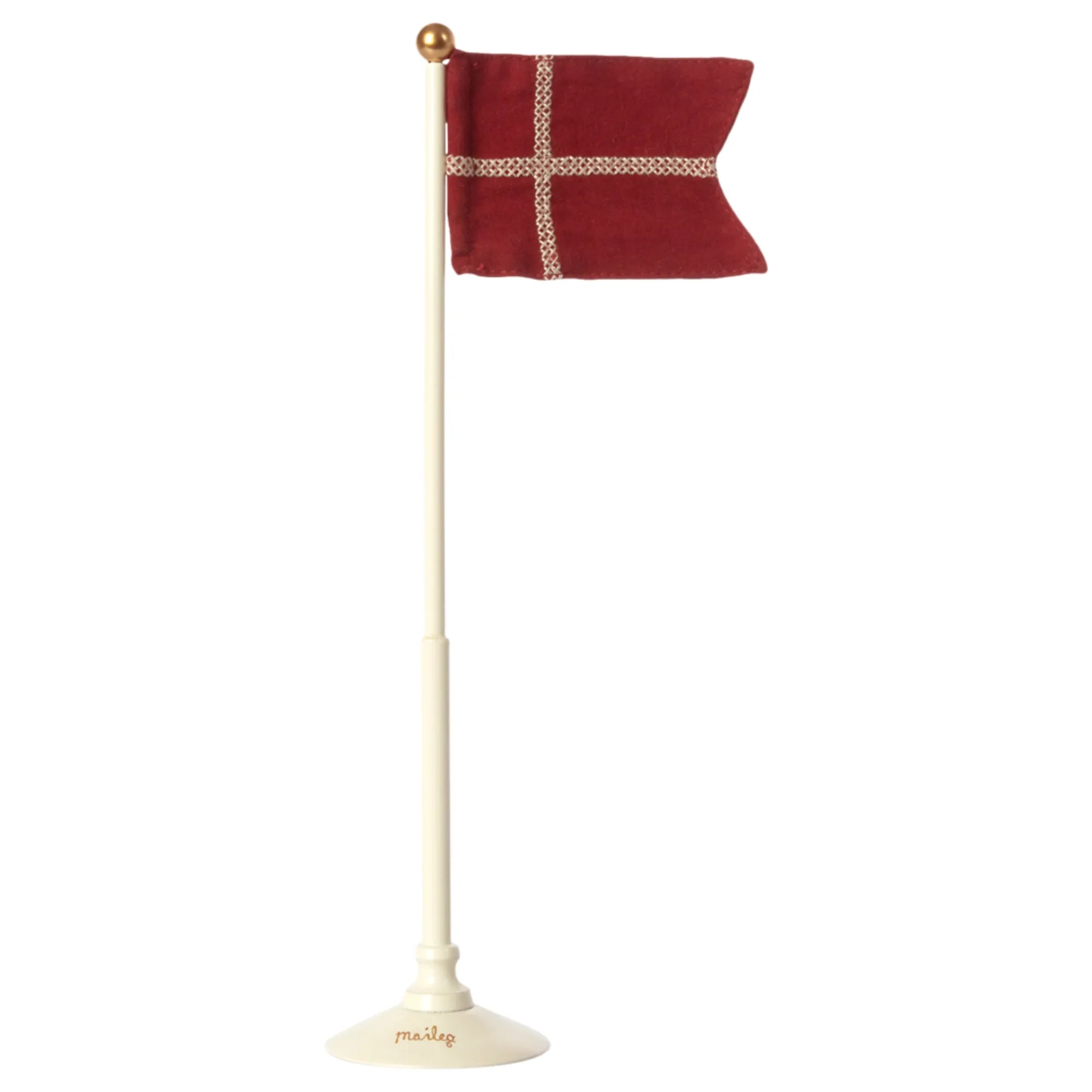 Maileg Dannebrog dänische Flagge 25 cm aus Baumwolle