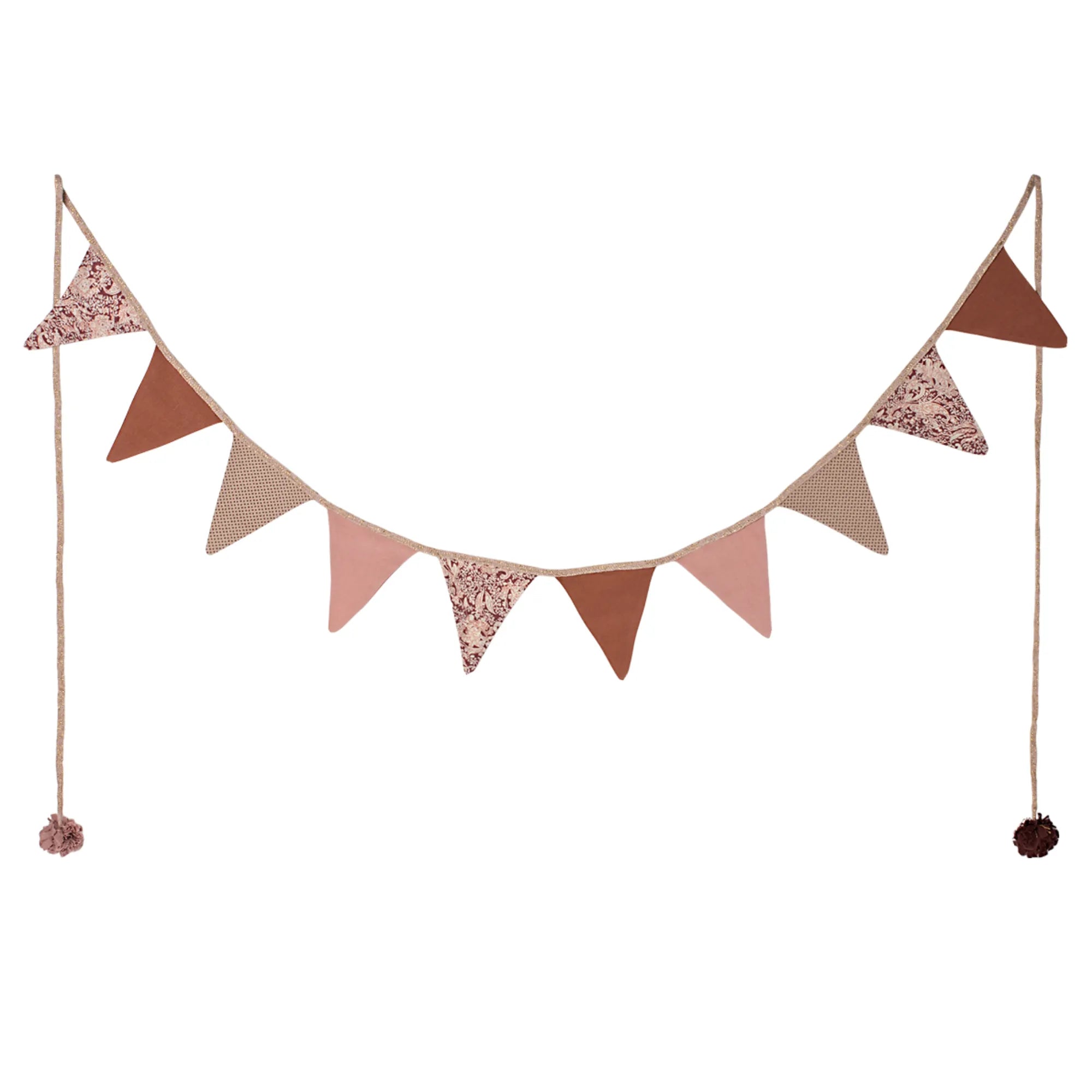 maileg flagge rosa patchwork anna und ole shop