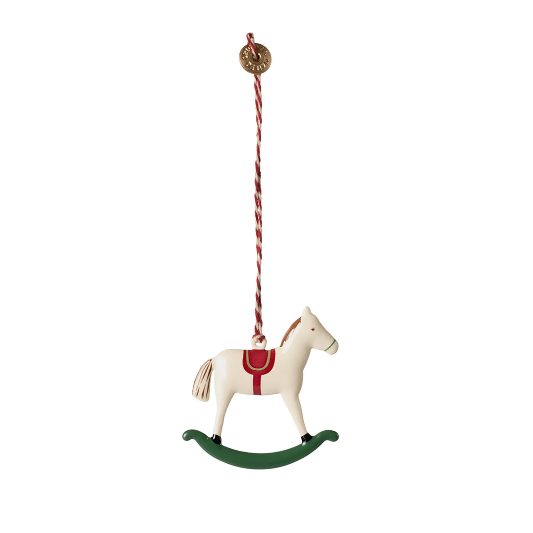 Maileg Ornament Anhänger "Schaukelpferd" Weihnachten