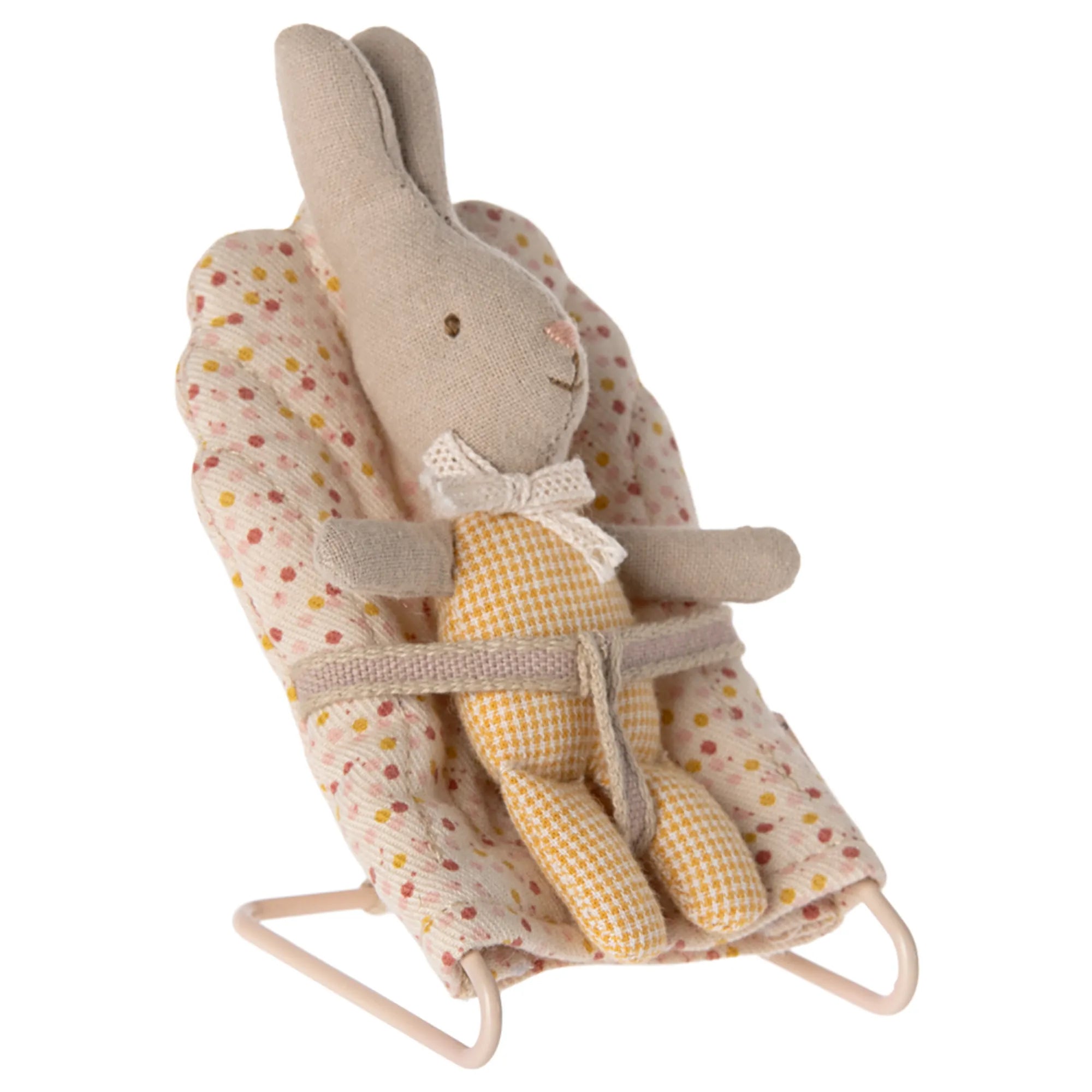 Maileg Kaninchen Hase "My" Baby gelber Strampler