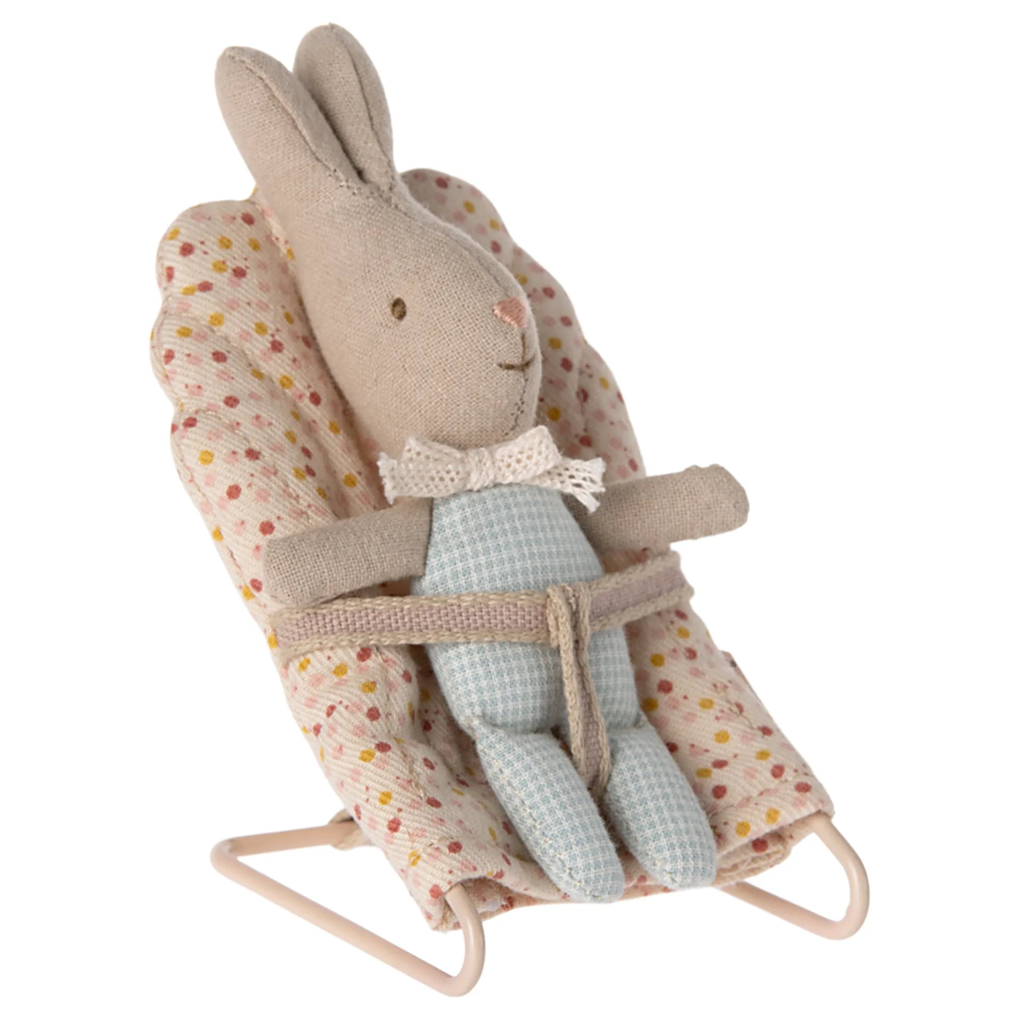 Maileg Kaninchen Hase "My" Baby hellblauer Strampler