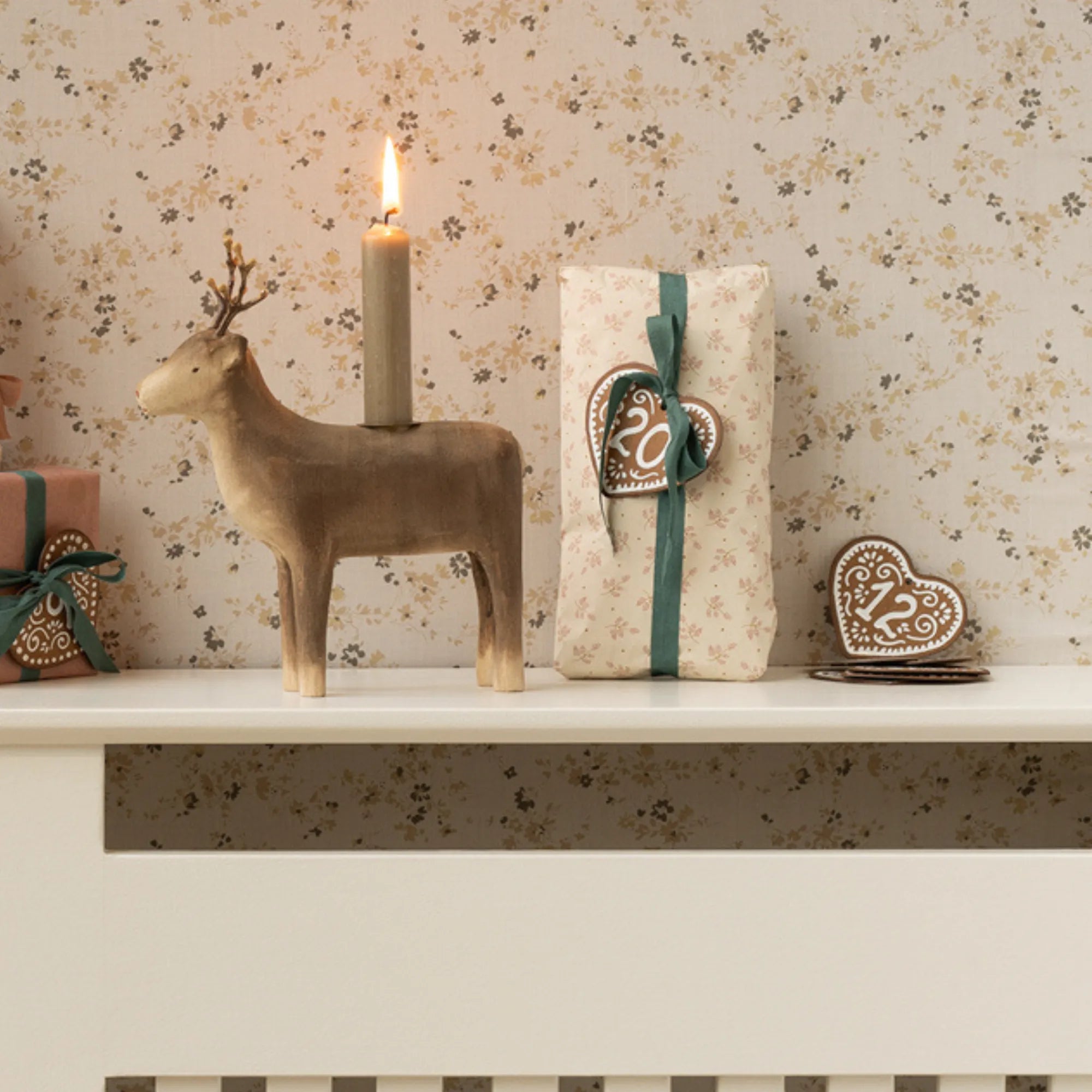 maileg kerzenhalter rentier weihnachten anna und ole shop