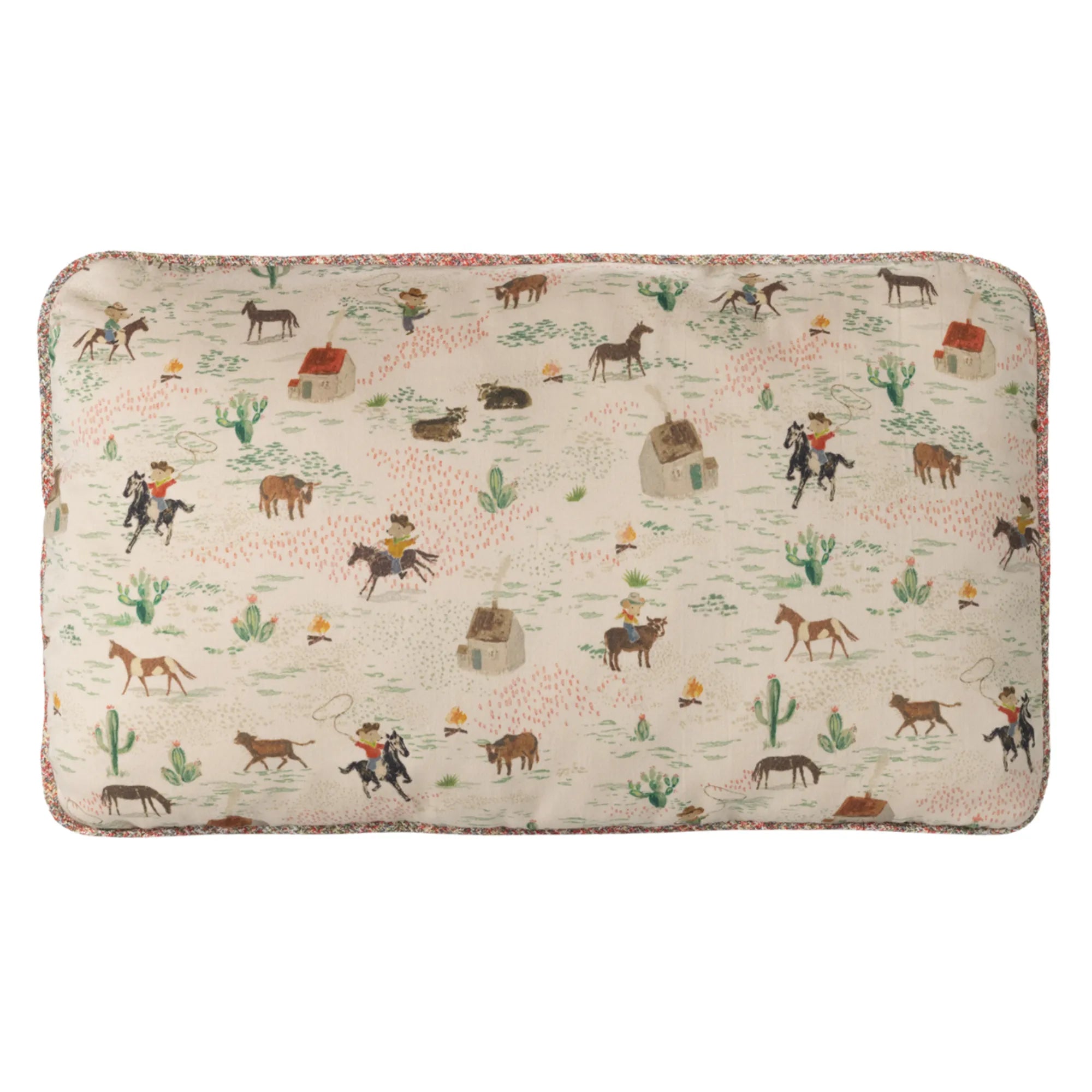 Maileg Kissen mit Füllung "Pony" 23 x 39 cm beidseitig bedruckt