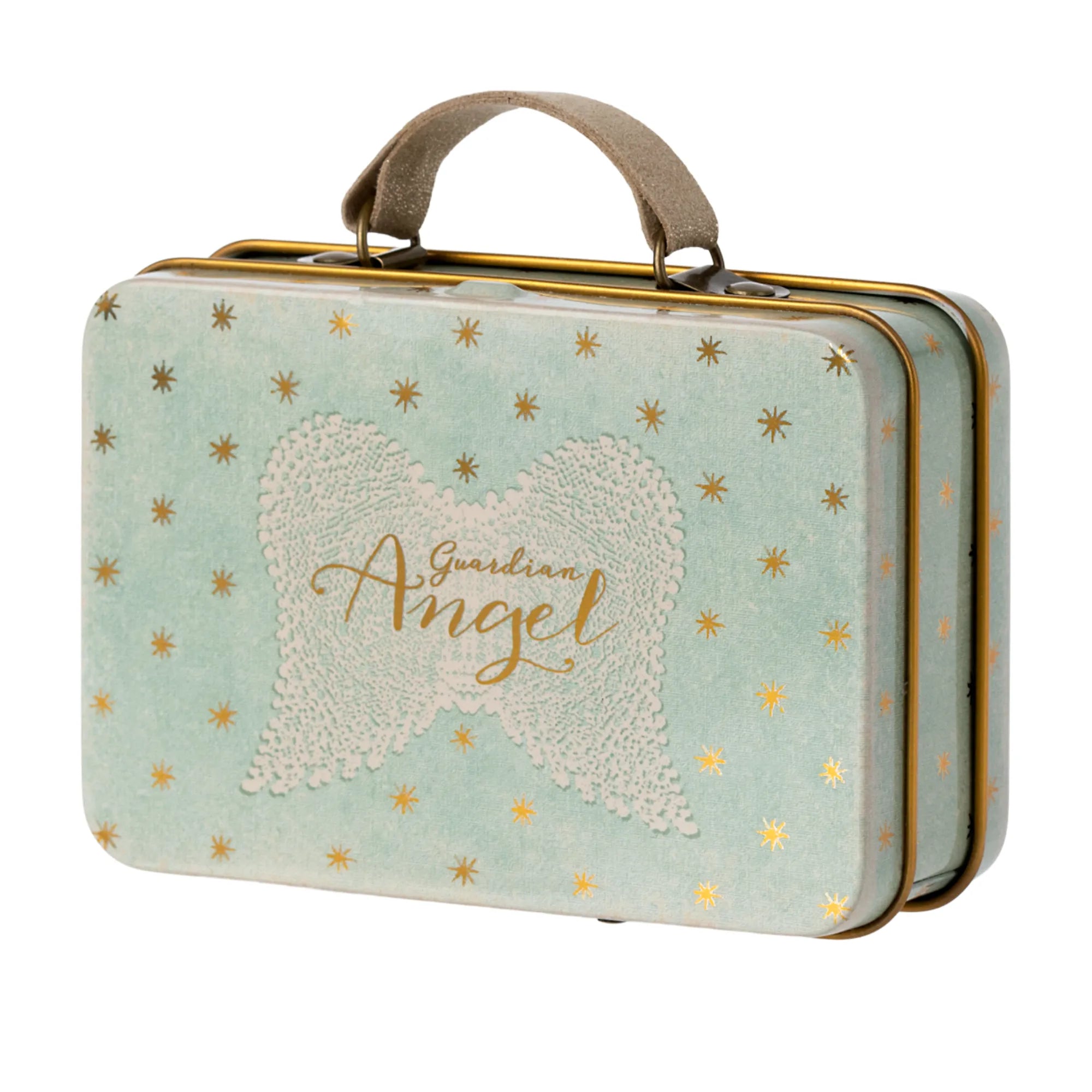 Maileg kleine Schwester Maus "Schutzengel" inkl. Koffer