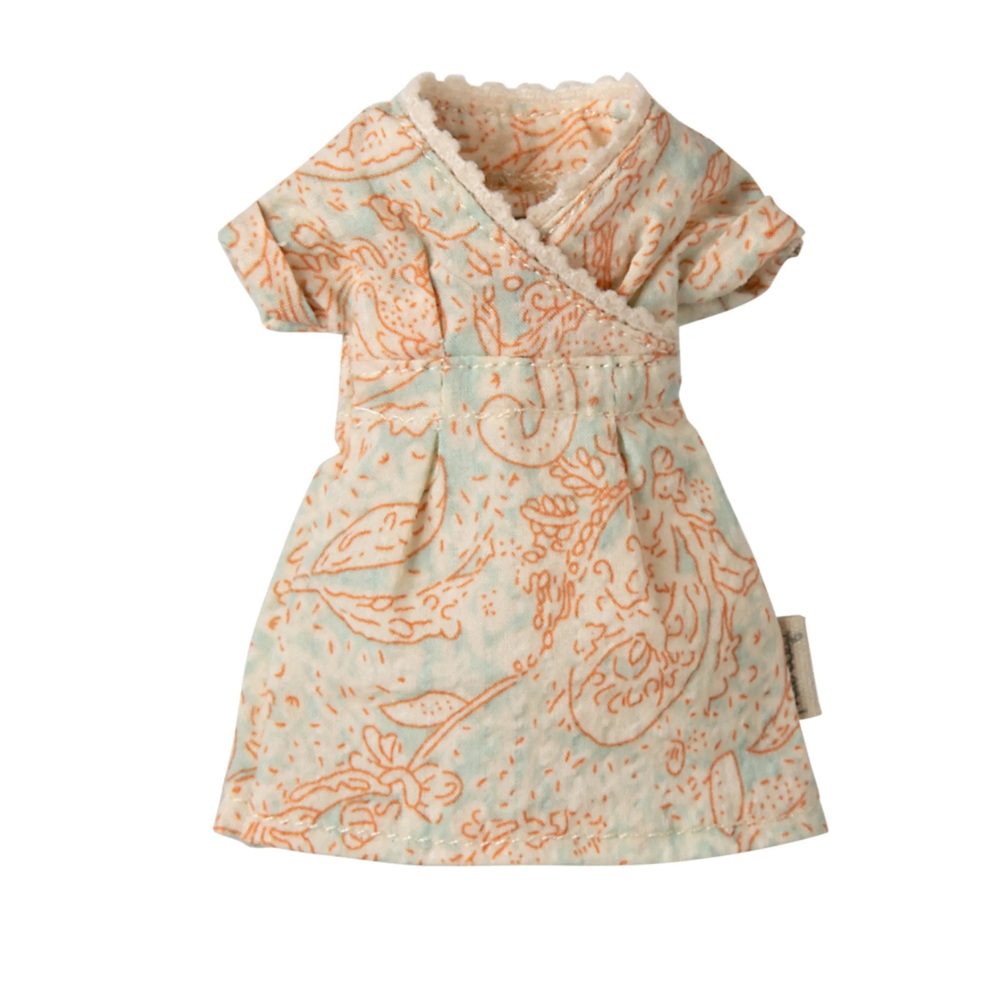 Maileg Mama Maus grau mit Kleid