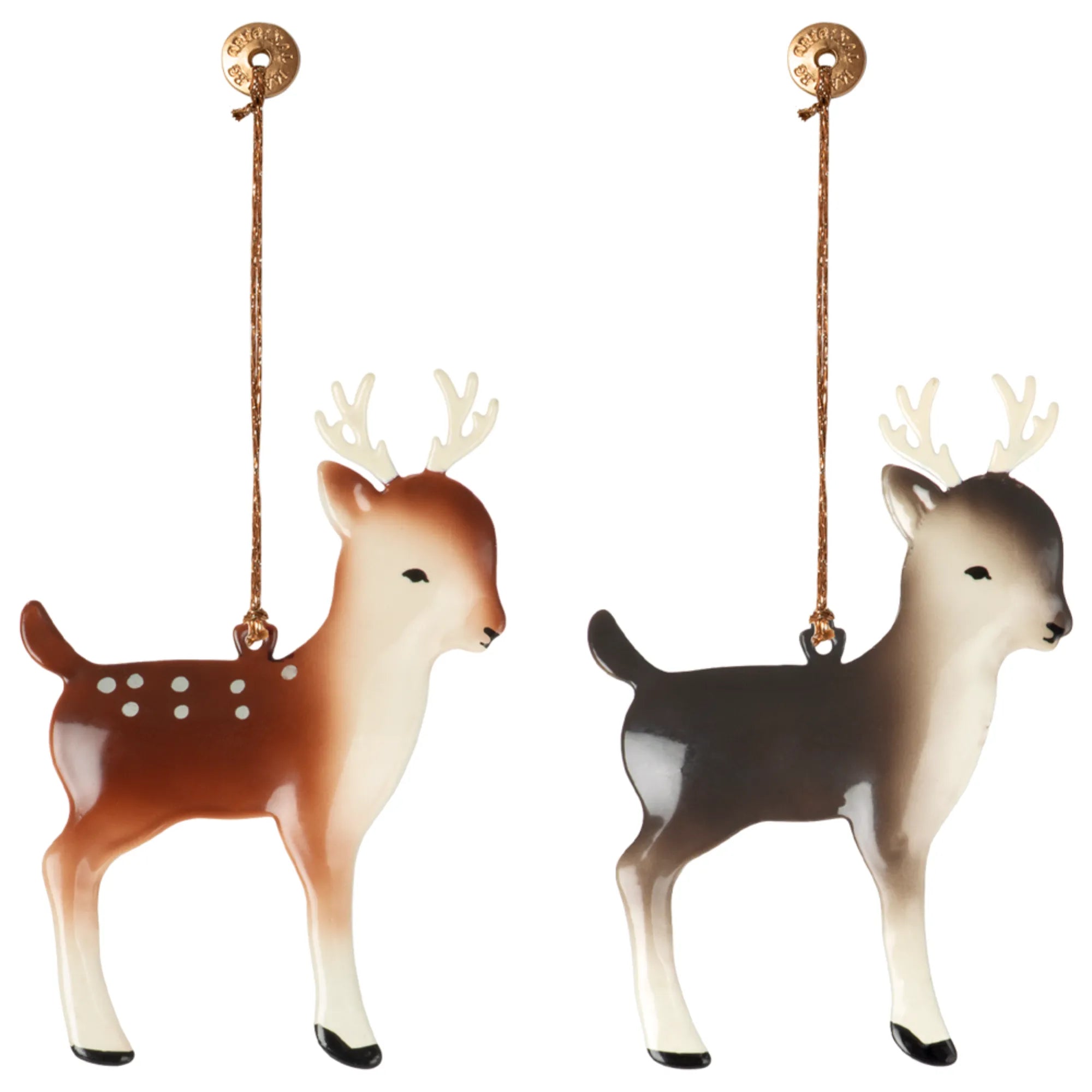 maileg metall anhänger bambi weihnachten anna und ole shop