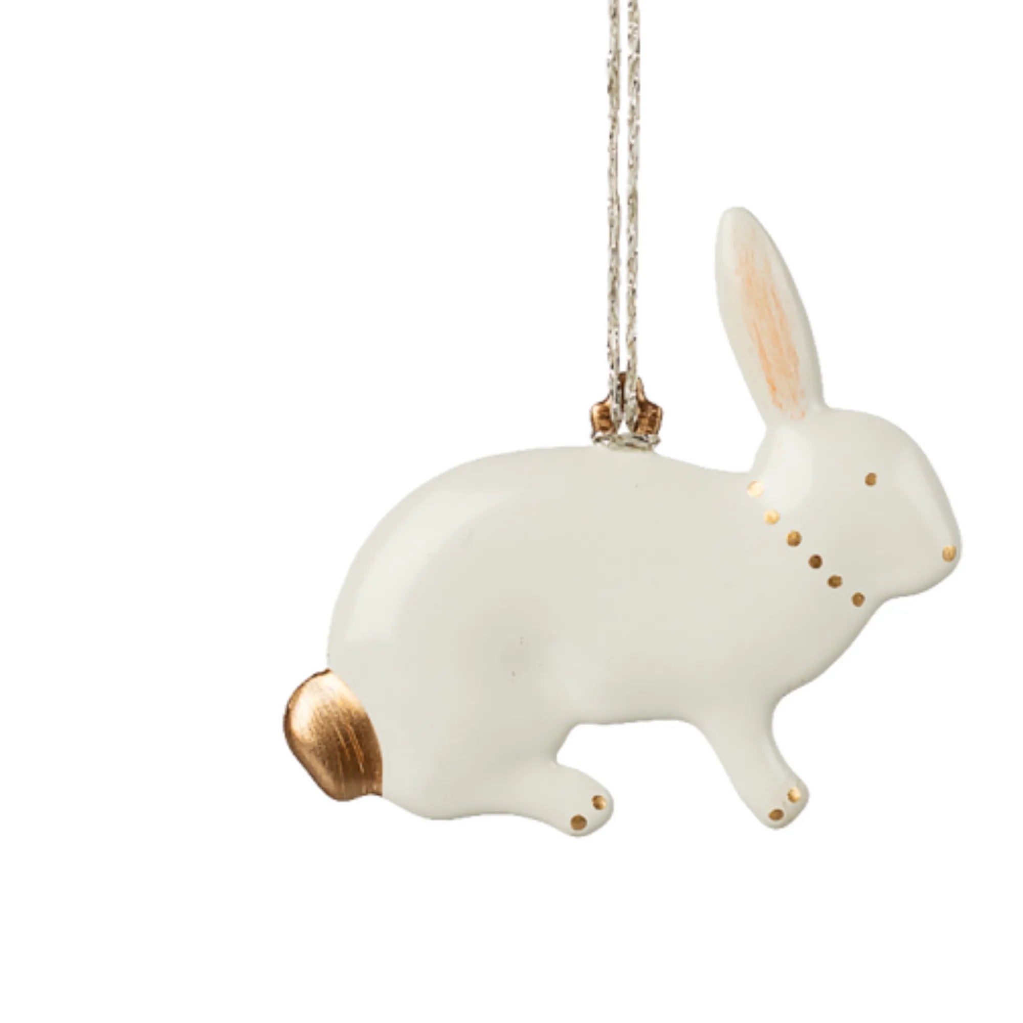 Maileg Osterhase sitzend Anhänger handgemalte Details
