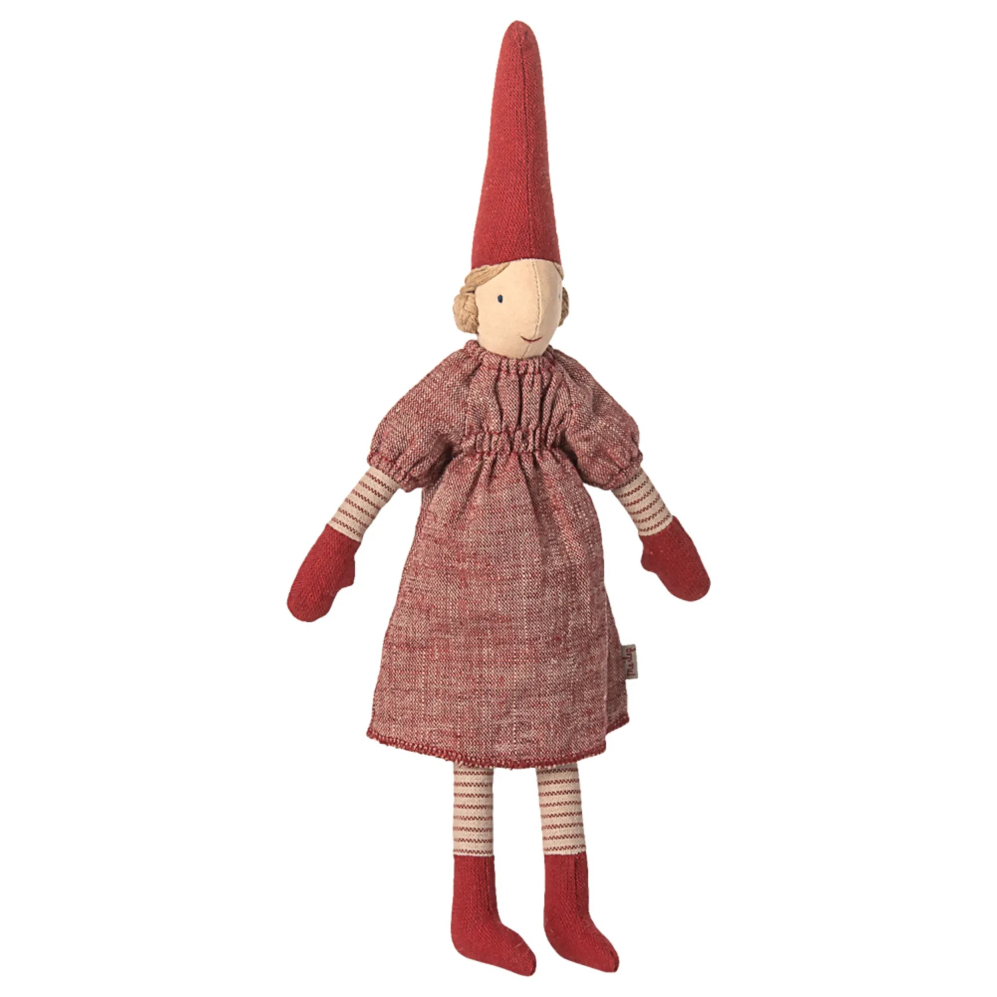 maileg pixie größe 2 mädchen rotes kleid anna und ole shop