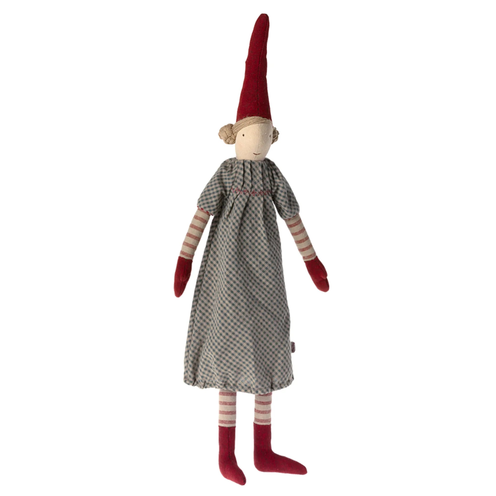 maileg pixy größe 3 mädchen mit kleid weihnachten anna und ole shop