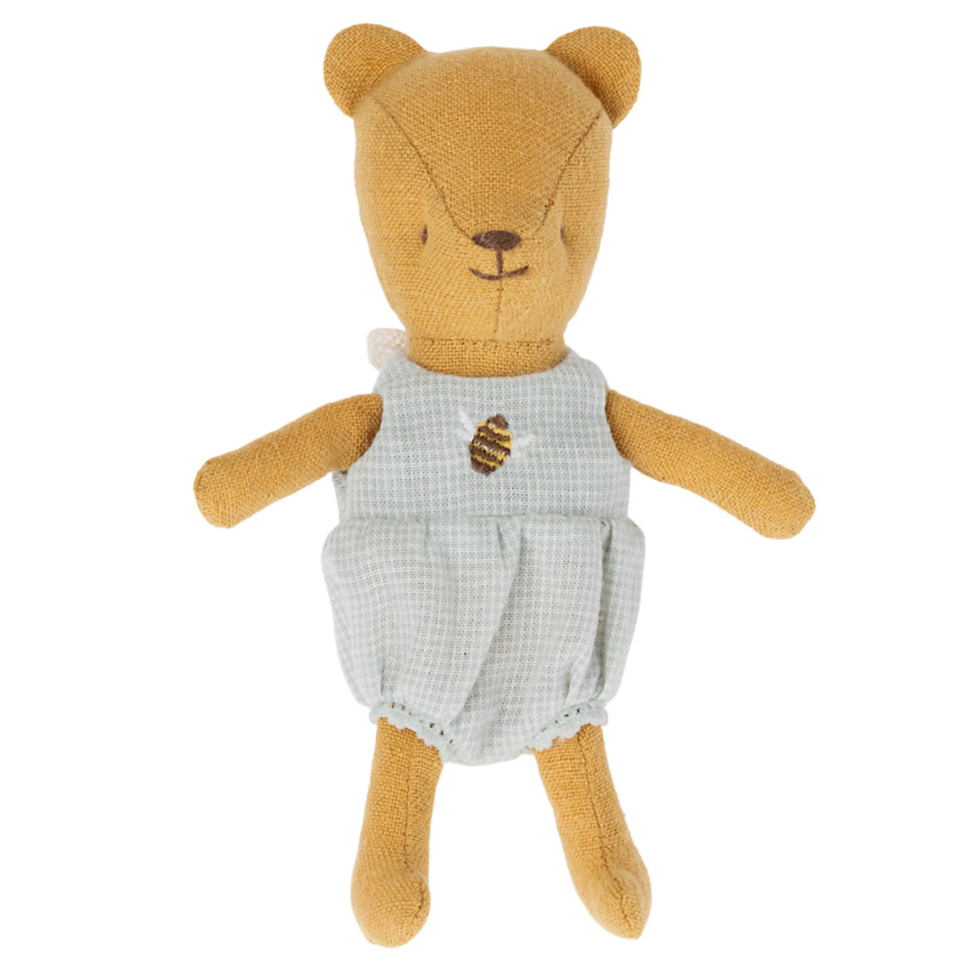 Maileg Teddy Baby aus Leinen 12,5 cm groß
