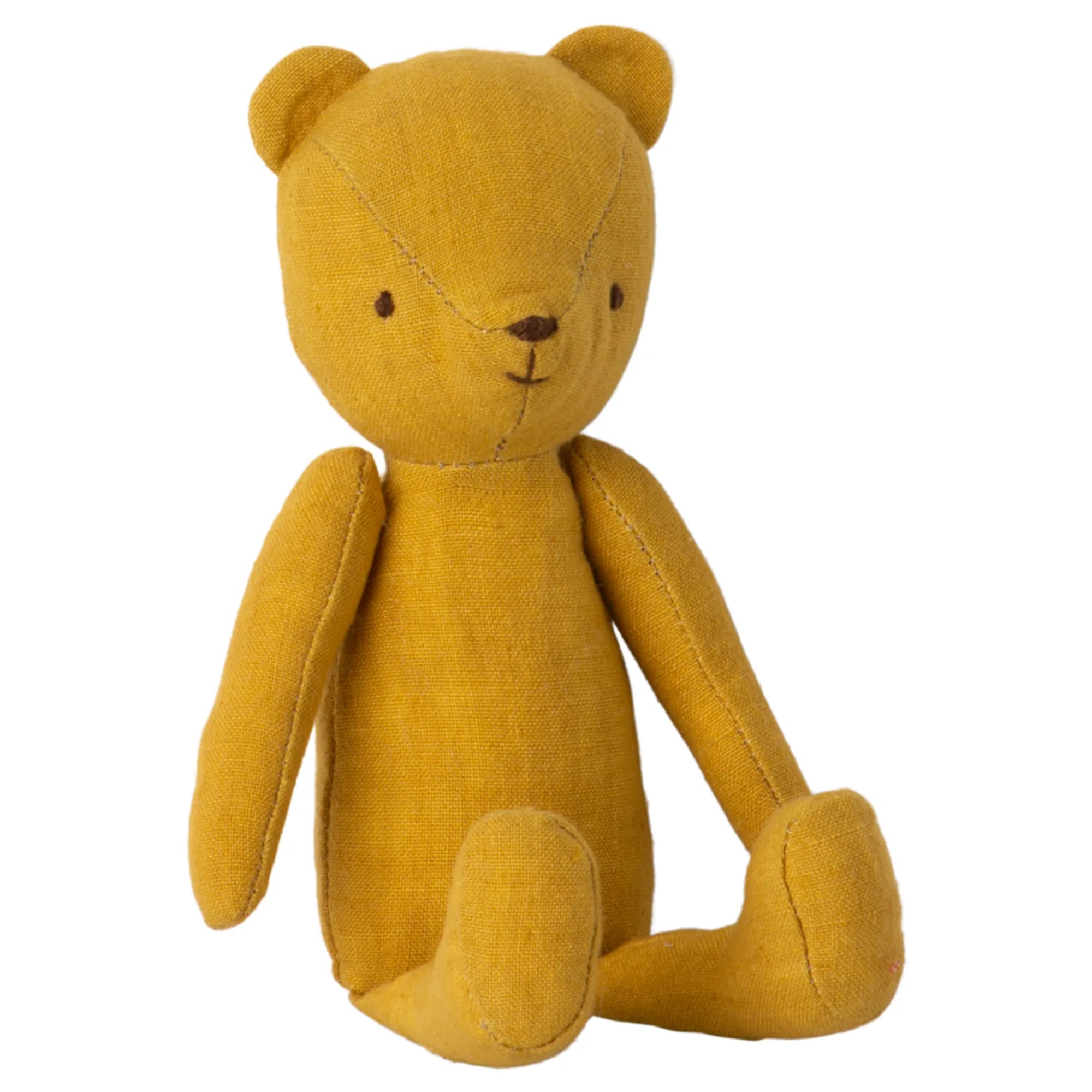 maileg teddy junior gelb 19 cm anna und ole shop