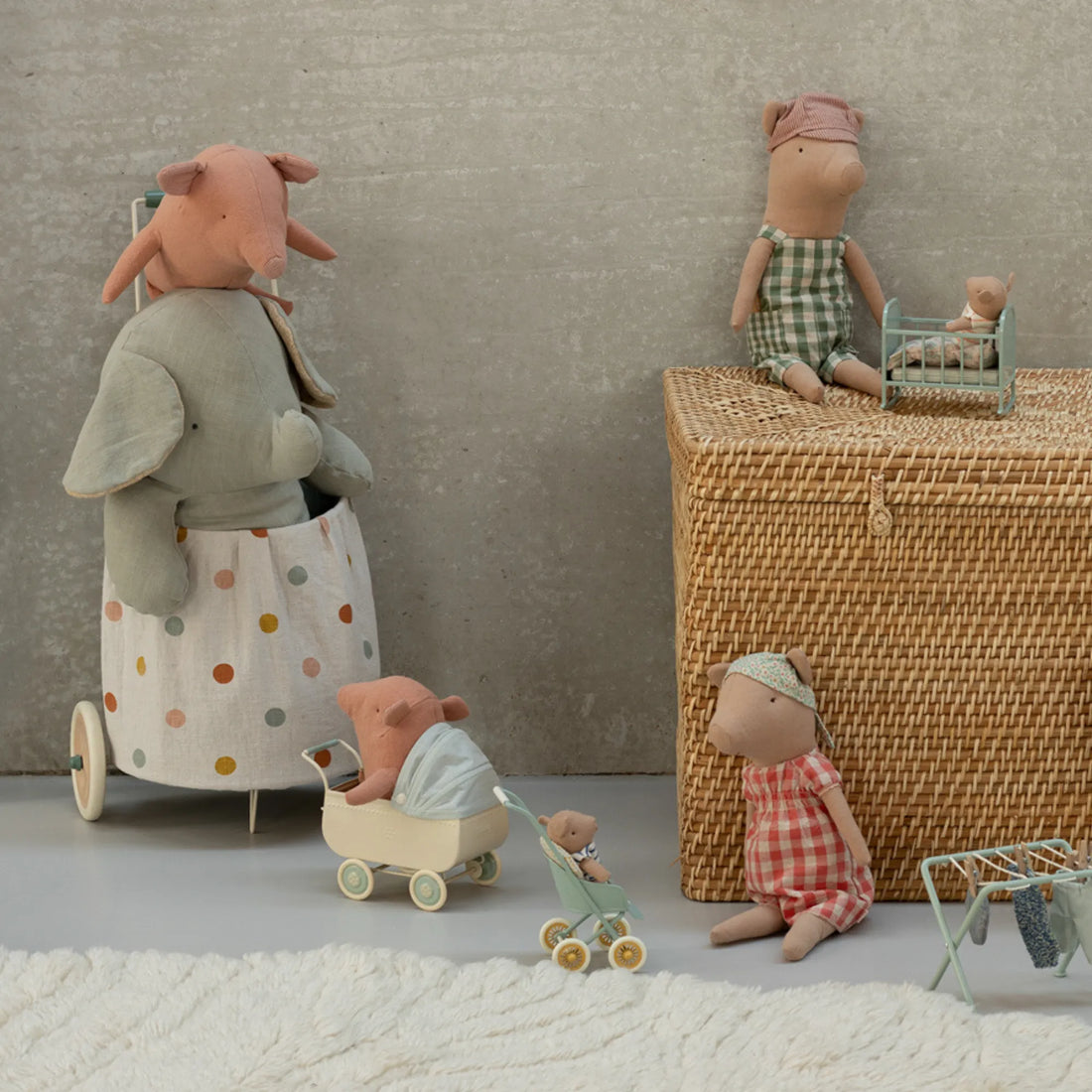 Maileg Trüffelschwein Schweinchen rosa