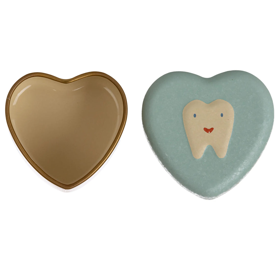 Maileg Zahndose für die Zahnfee blau mint