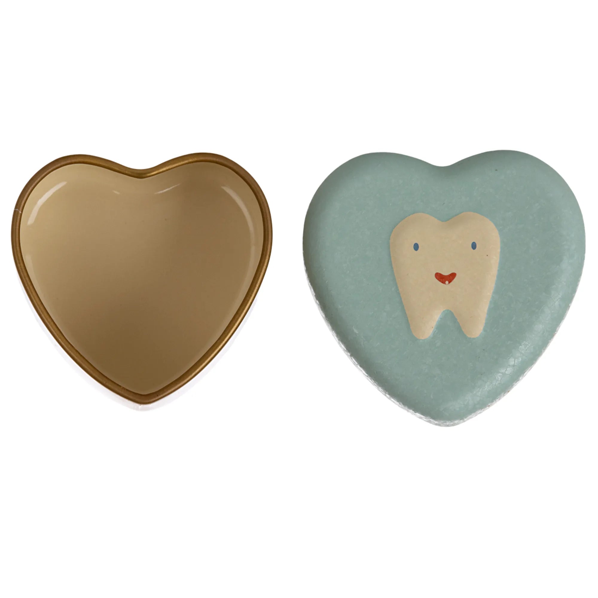 Maileg Zahndose für die Zahnfee blau mint