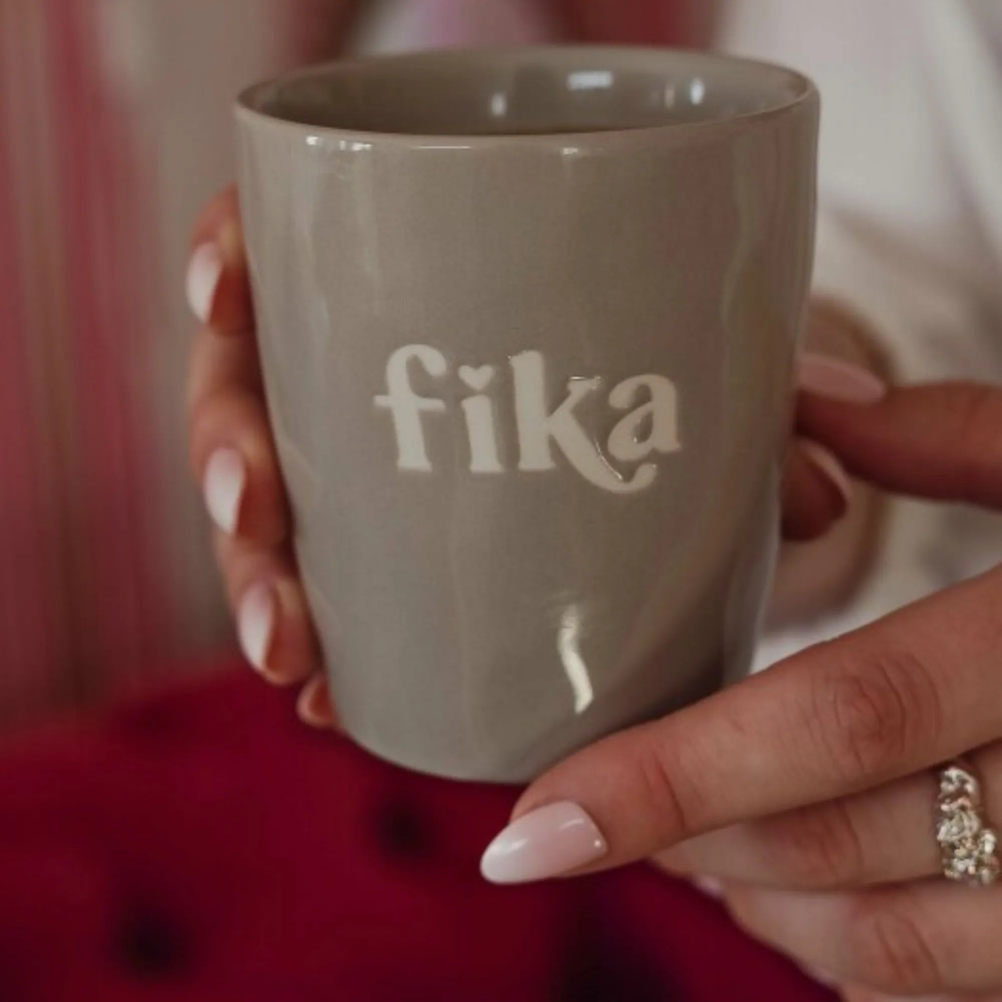 majas cottage becher fika taupe grau anna und ole shop