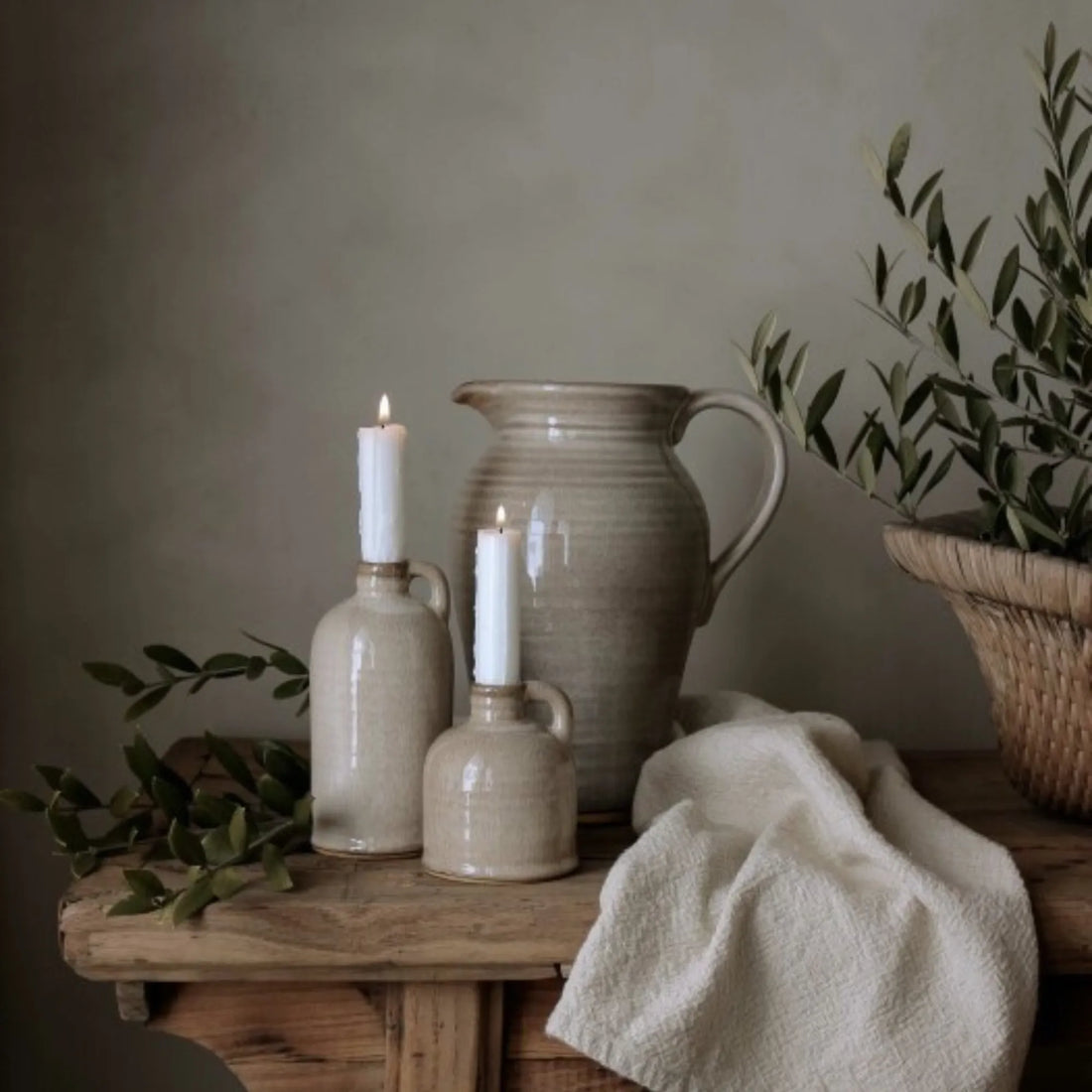 Majas Cottage "Rustic" Kerzenhalter 10 cm