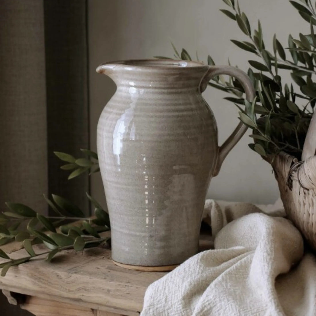 Majas Cottage Kanne Krug Vase "Rustic" 24 cm