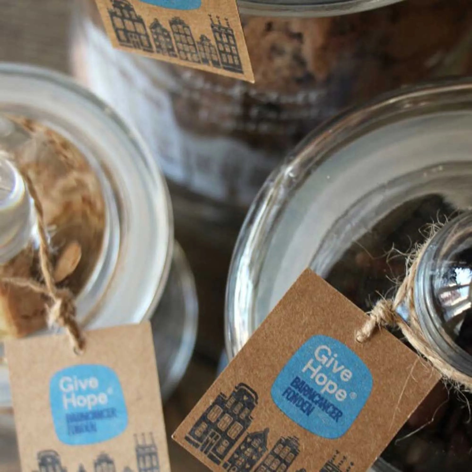 Majas Cottage Vorratsglas "Gute Sachen bringen die Familie zusammen" mit Deckel 29 cm