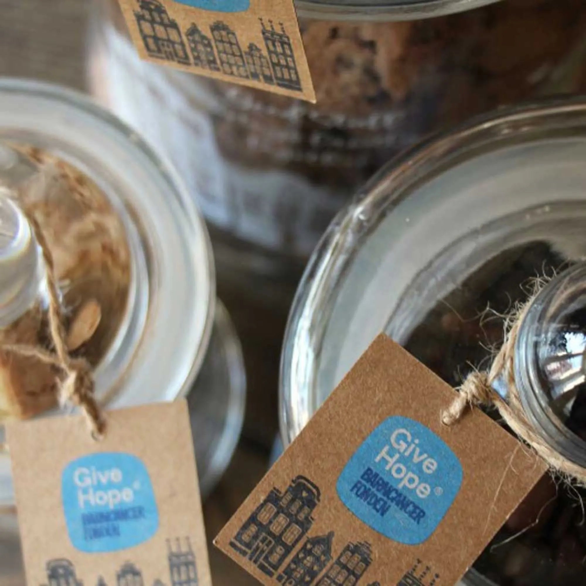 Majas Cottage Vorratsglas "Gute Sachen bringen die Familie zusammen" mit Deckel 29 cm