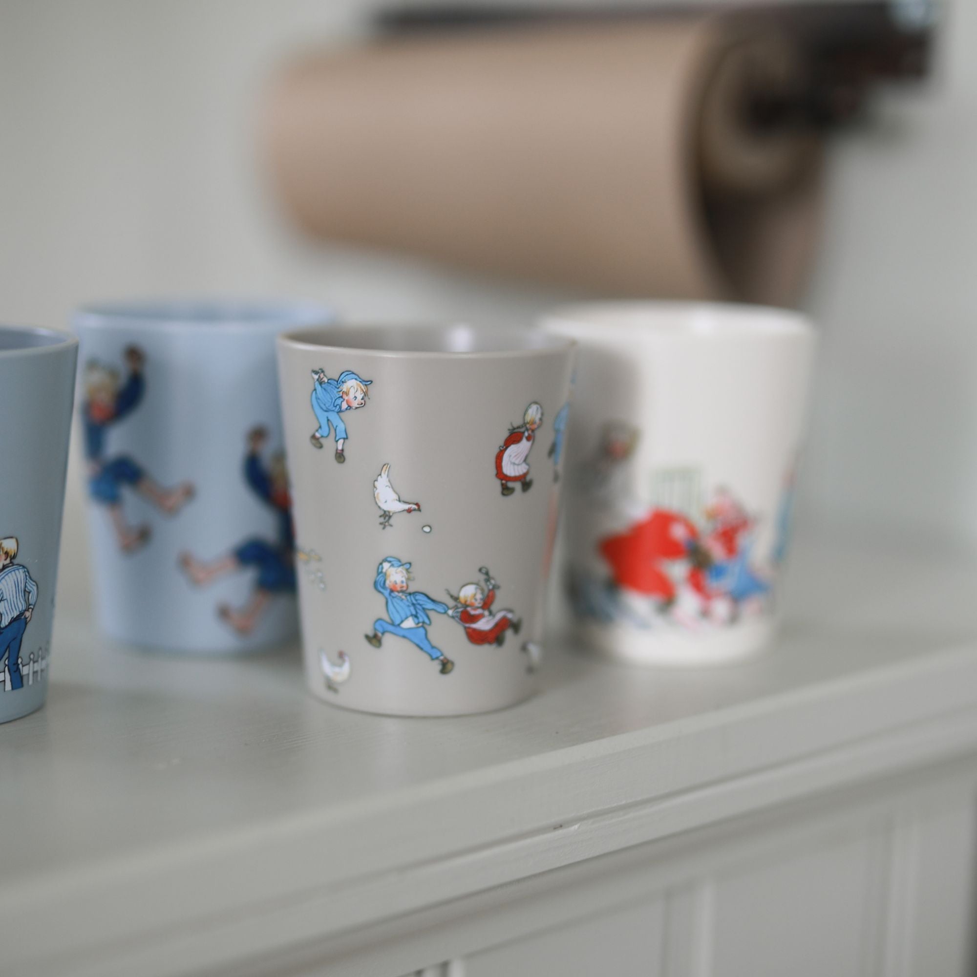 michel aus lönneberga trinkbecher braun anna und ole shop