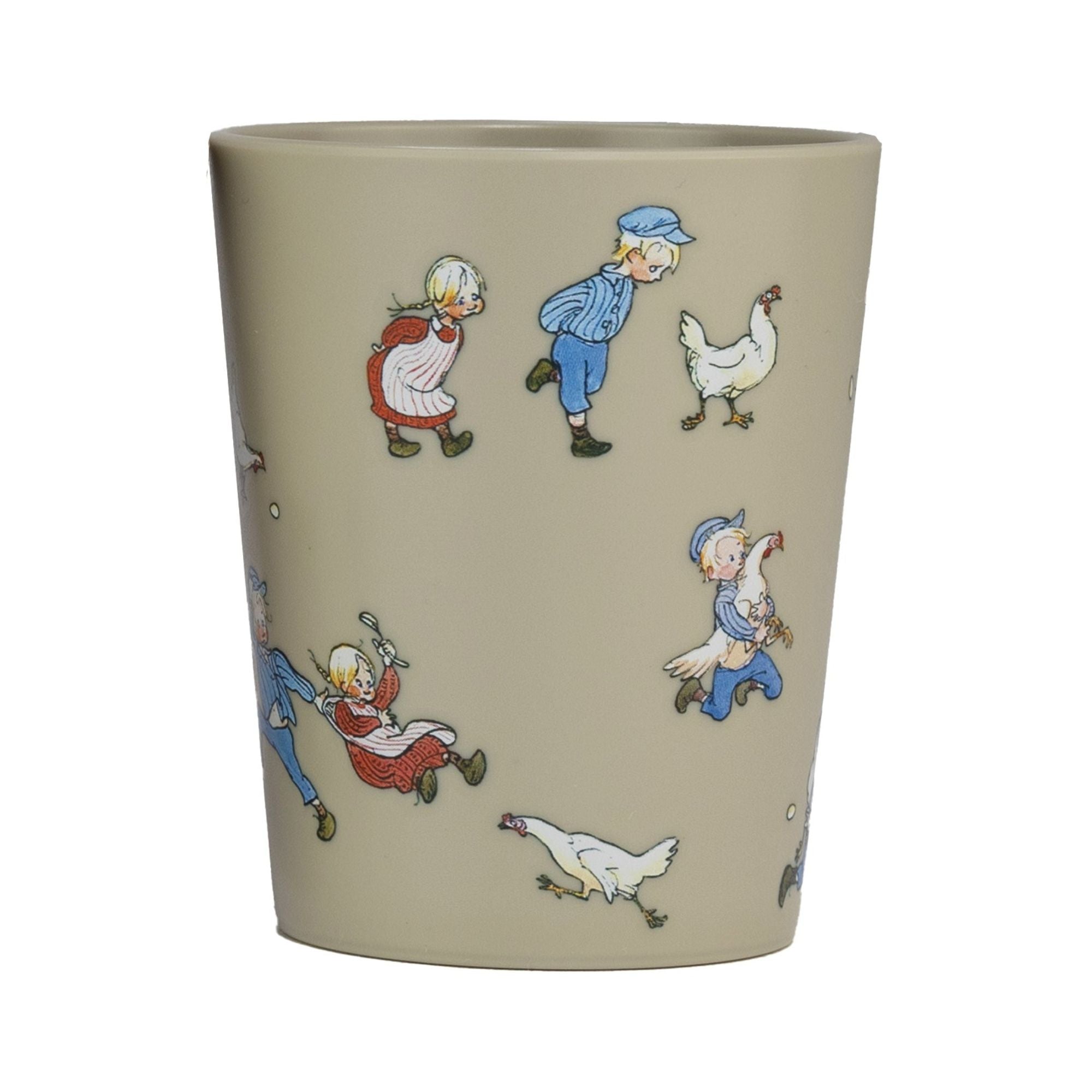 Rätt Start "Michel aus Lönneberga" Trinkbecher 200 ml braun