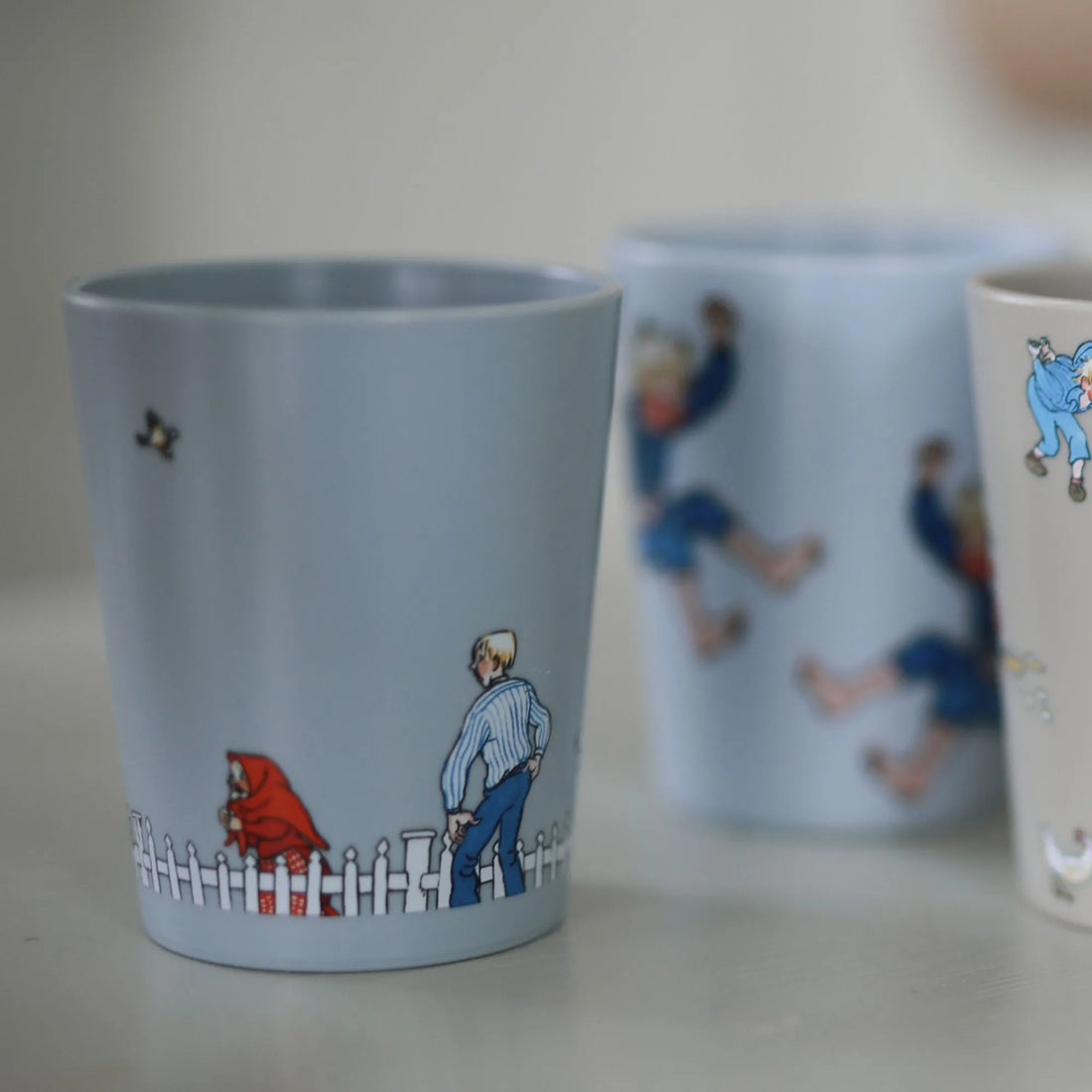 Rätt Start "Michel aus Lönneberga" Trinkbecher 200 ml dunkelblau