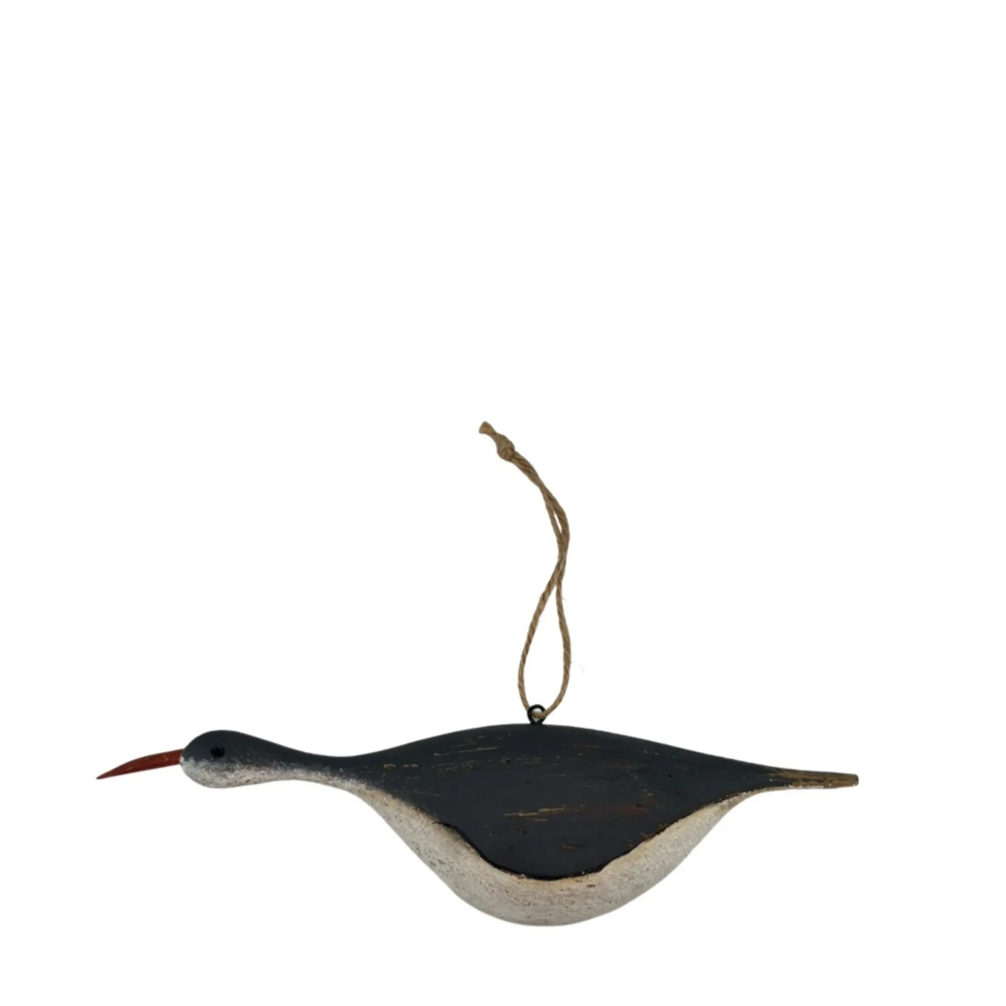 Miljögården Vogel "Möwe" aus Holz Größe S 20 cm