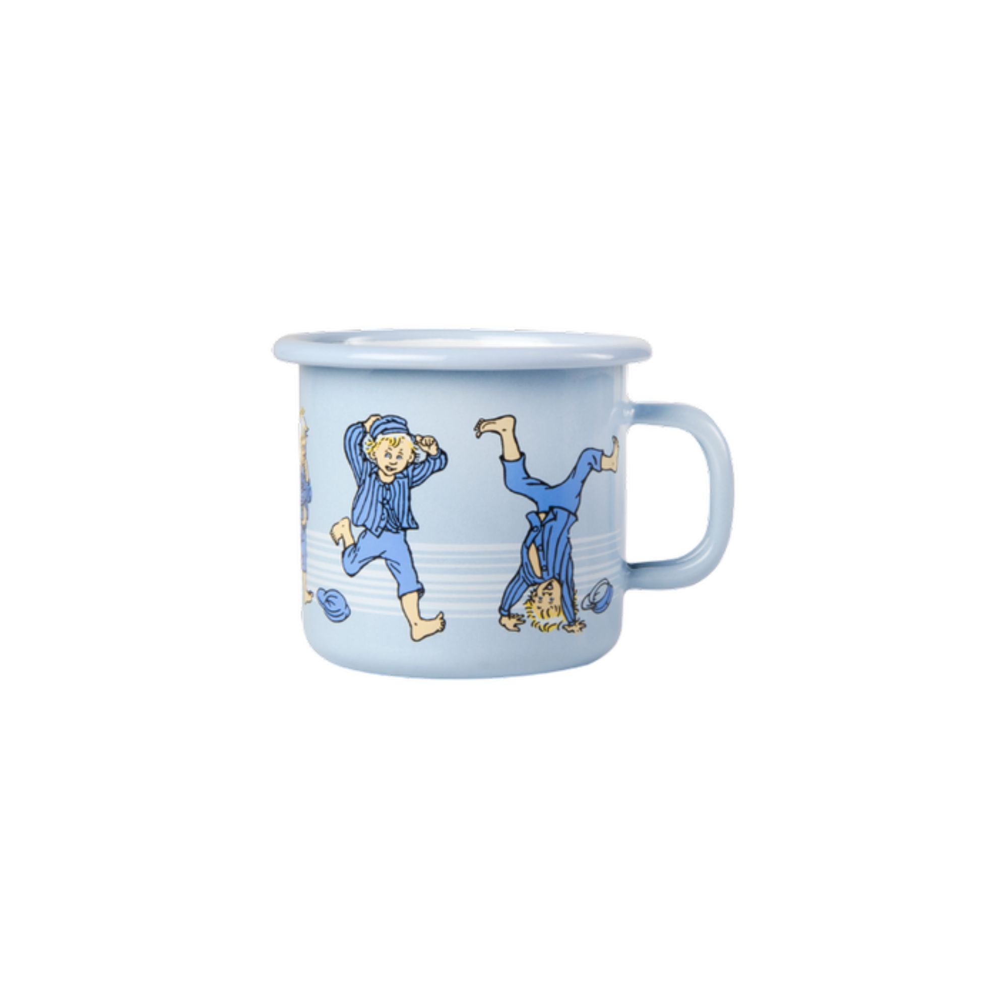 Muurla Tasse Emaille "Michel aus Lönneberga" 250 ml