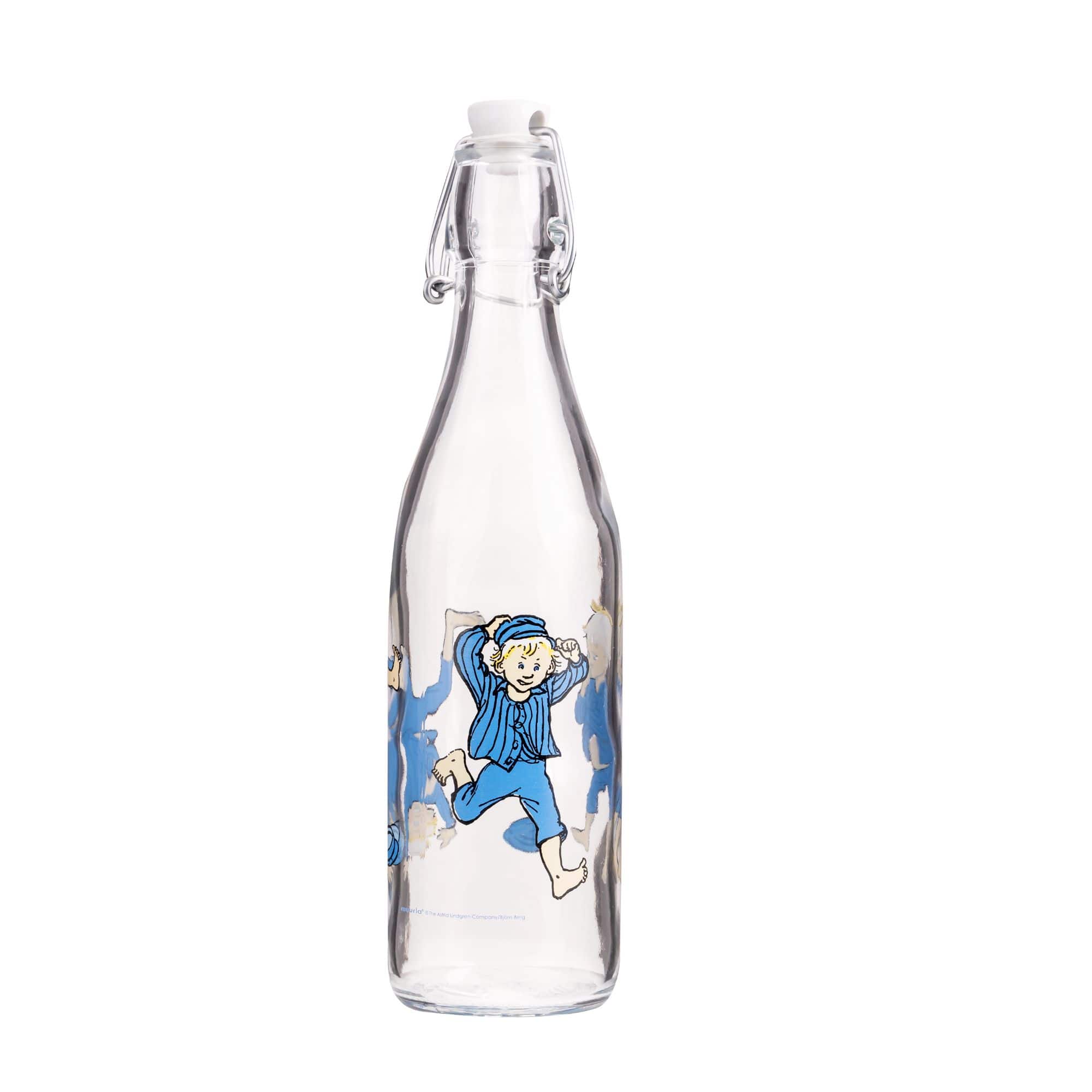 Muurla Glasflasche "Michel aus Lönneberga" 0,5 L