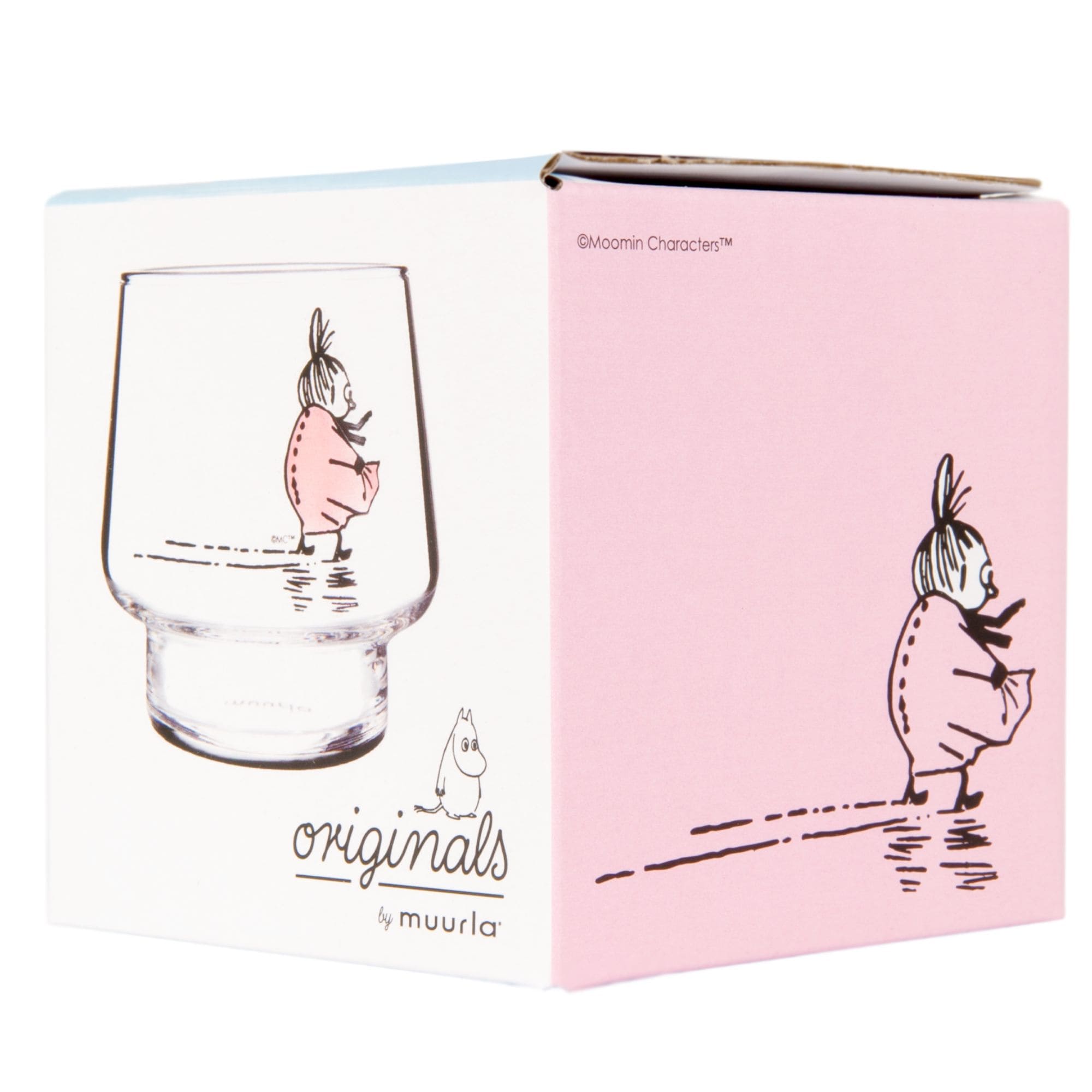 Muurla Mumin Teelichthalter "Little My" 8 cm