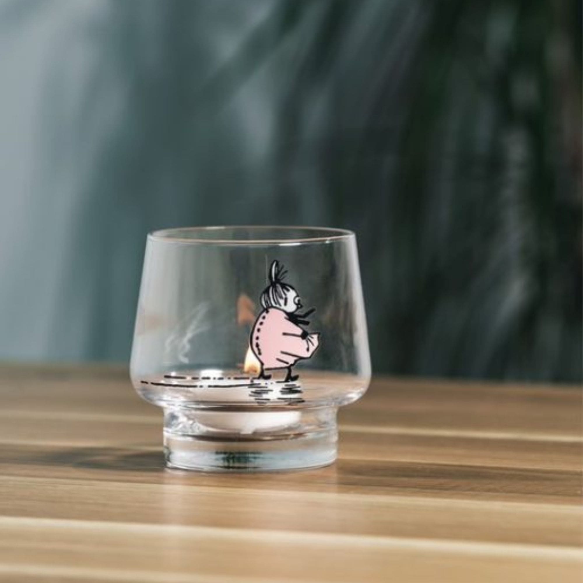 Muurla Mumin Teelichthalter "Little My" 8 cm