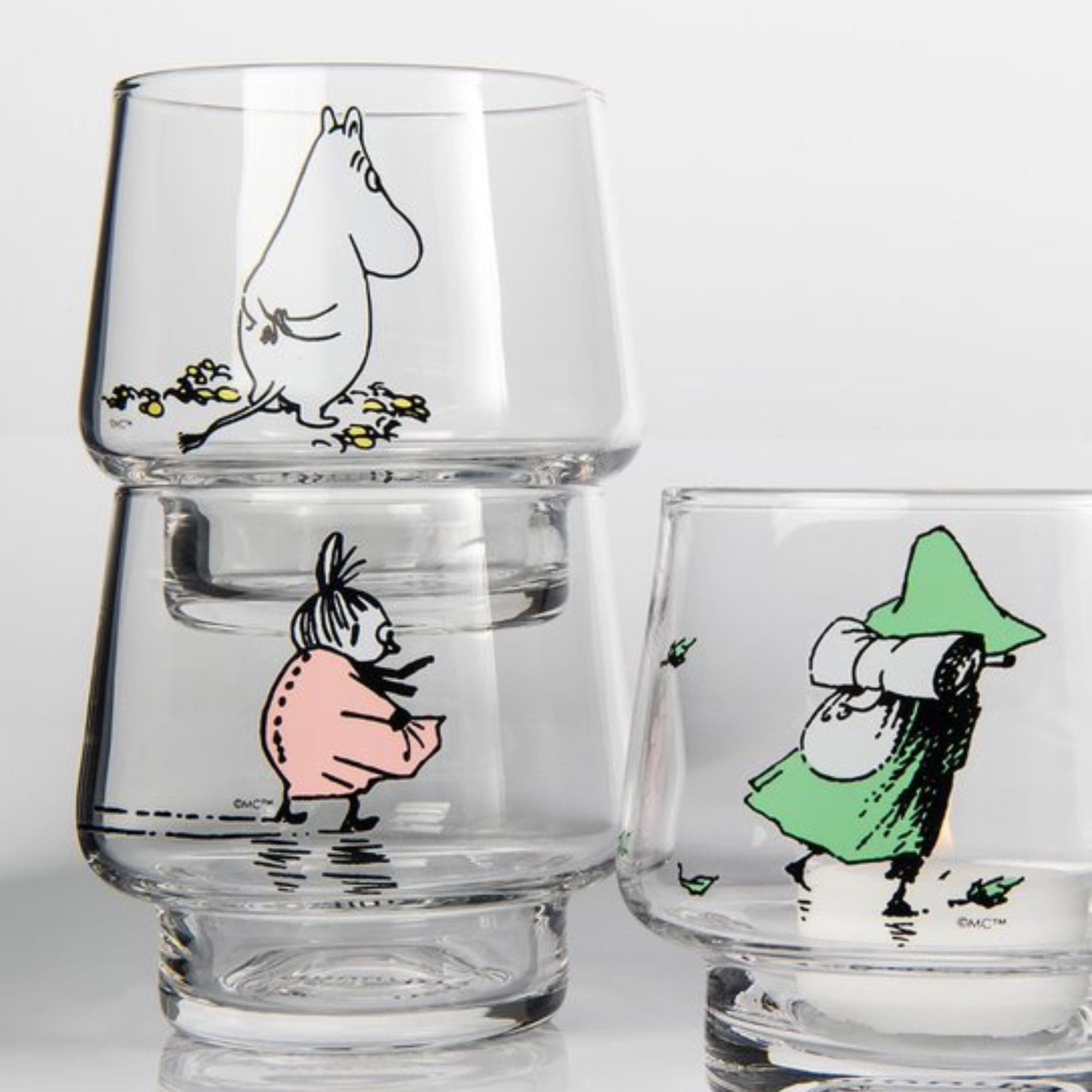 Muurla Mumin Teelichthalter "Little My" 8 cm