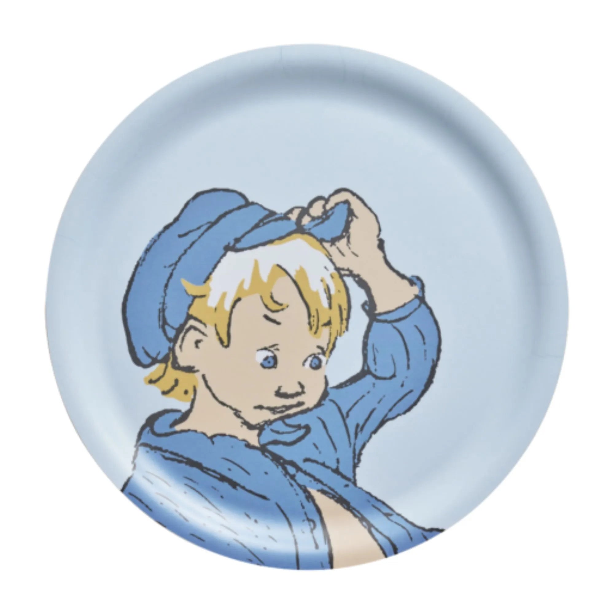 Muurla rundes Tablett "Michel aus Lönneberga" ø 25 cm