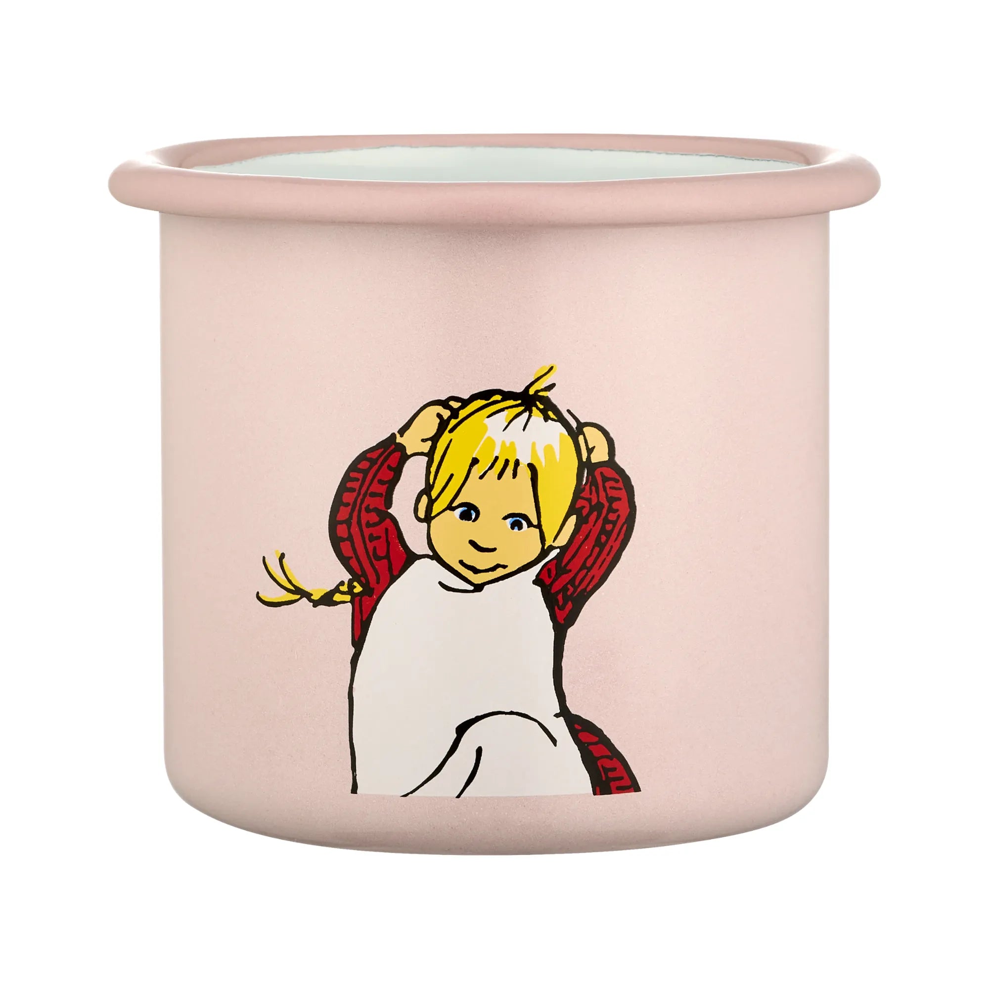 Muurla Tasse aus Emaille Michel aus Lönneberga "Ida" 250 ml