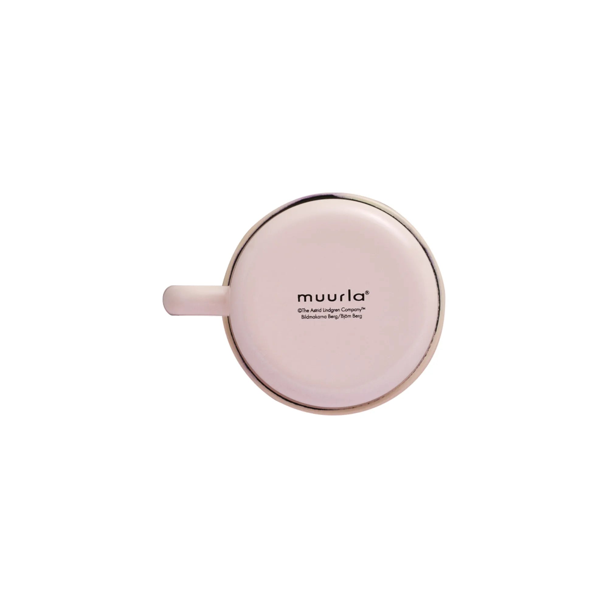 Muurla Tasse aus Emaille Michel aus Lönneberga "Ida" 250 ml