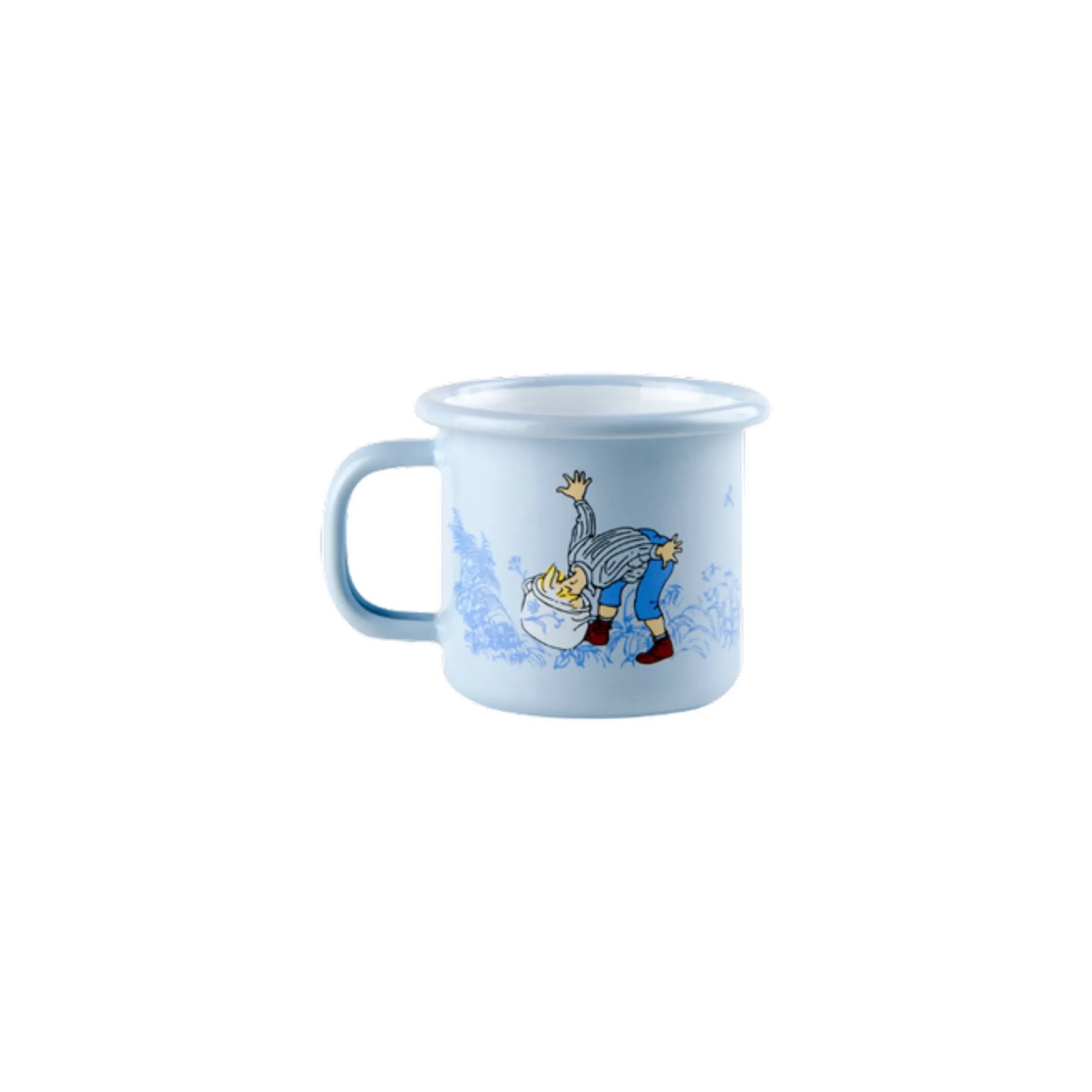 Muurla Tasse Emaille "Michel aus Lönneberga" 150 ml