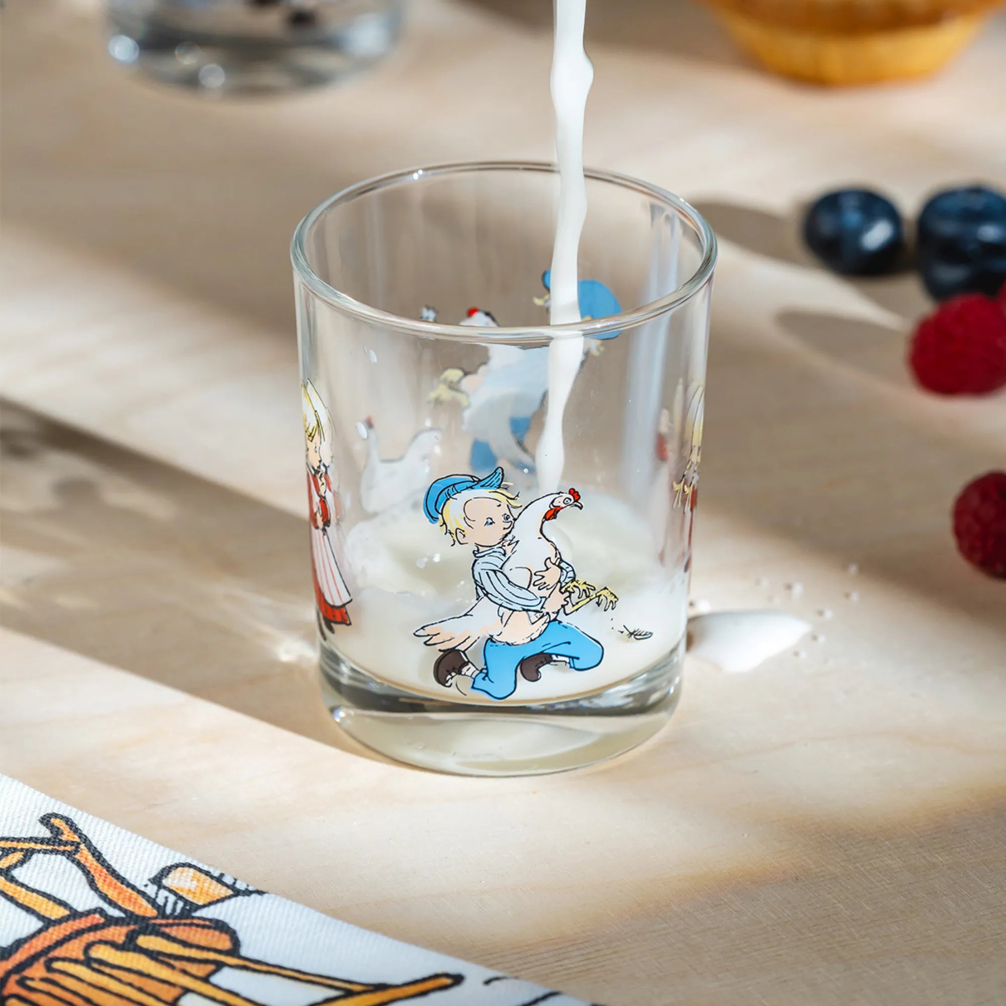 Muurla Trinkglas Michel & Ida aus Lönneberga 200 ml