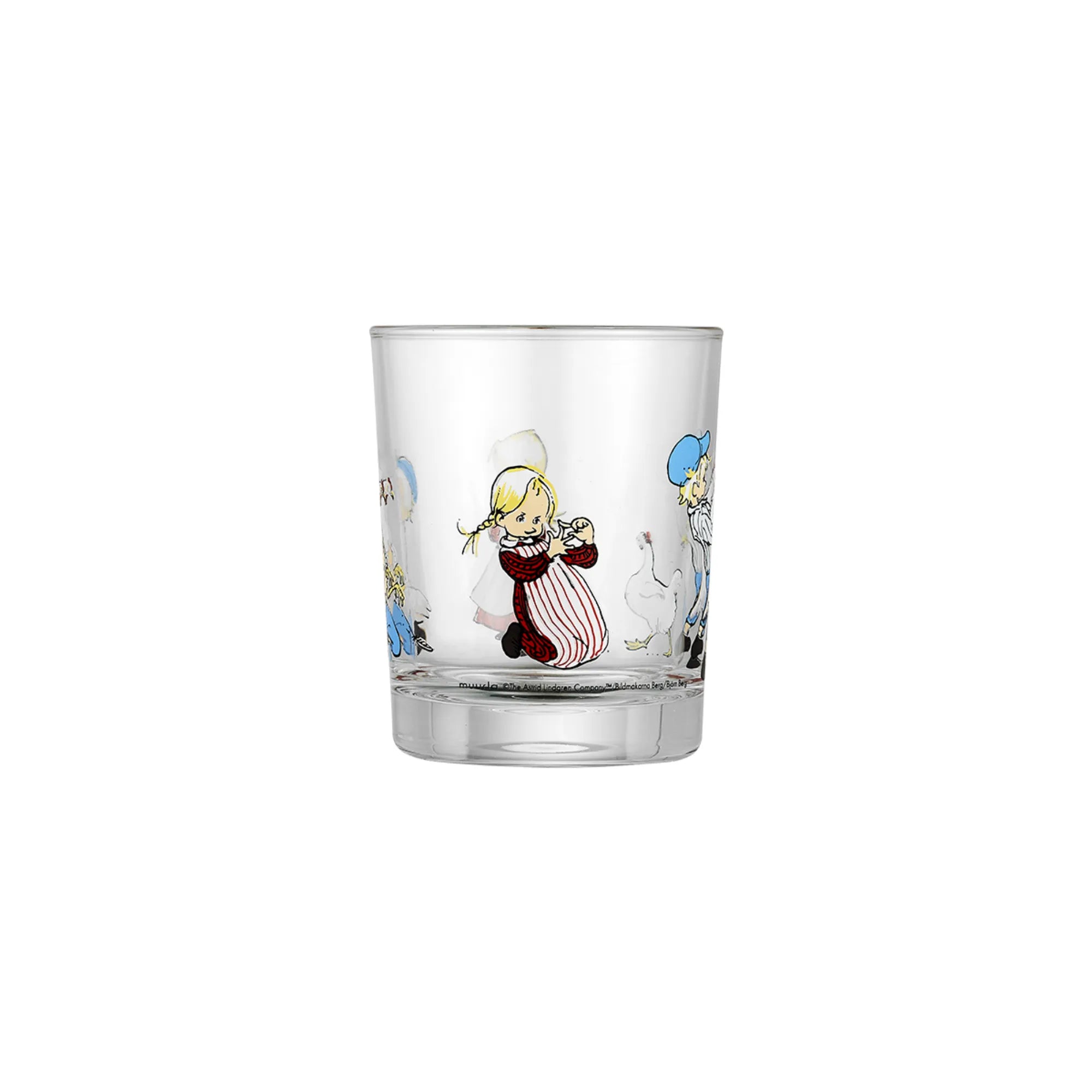Muurla Trinkglas Michel & Ida aus Lönneberga 200 ml