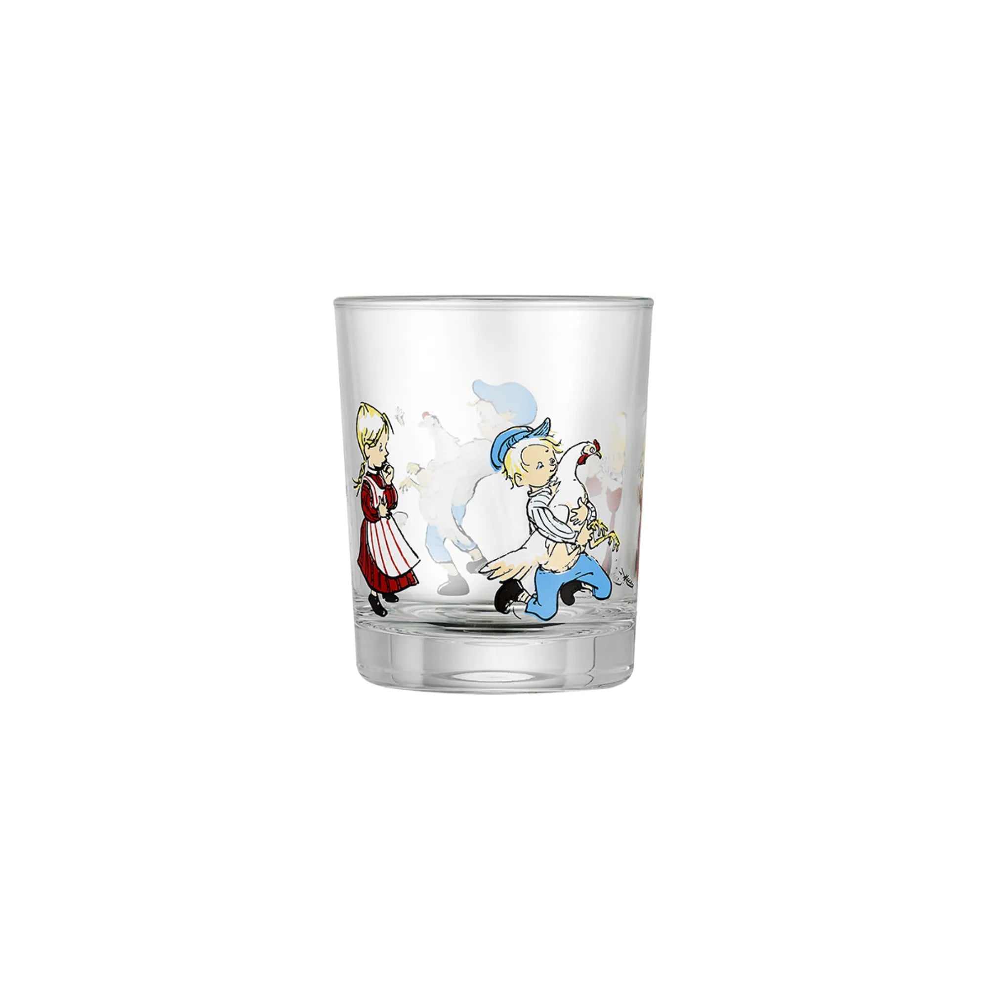 Muurla Trinkglas Michel & Ida aus Lönneberga 200 ml