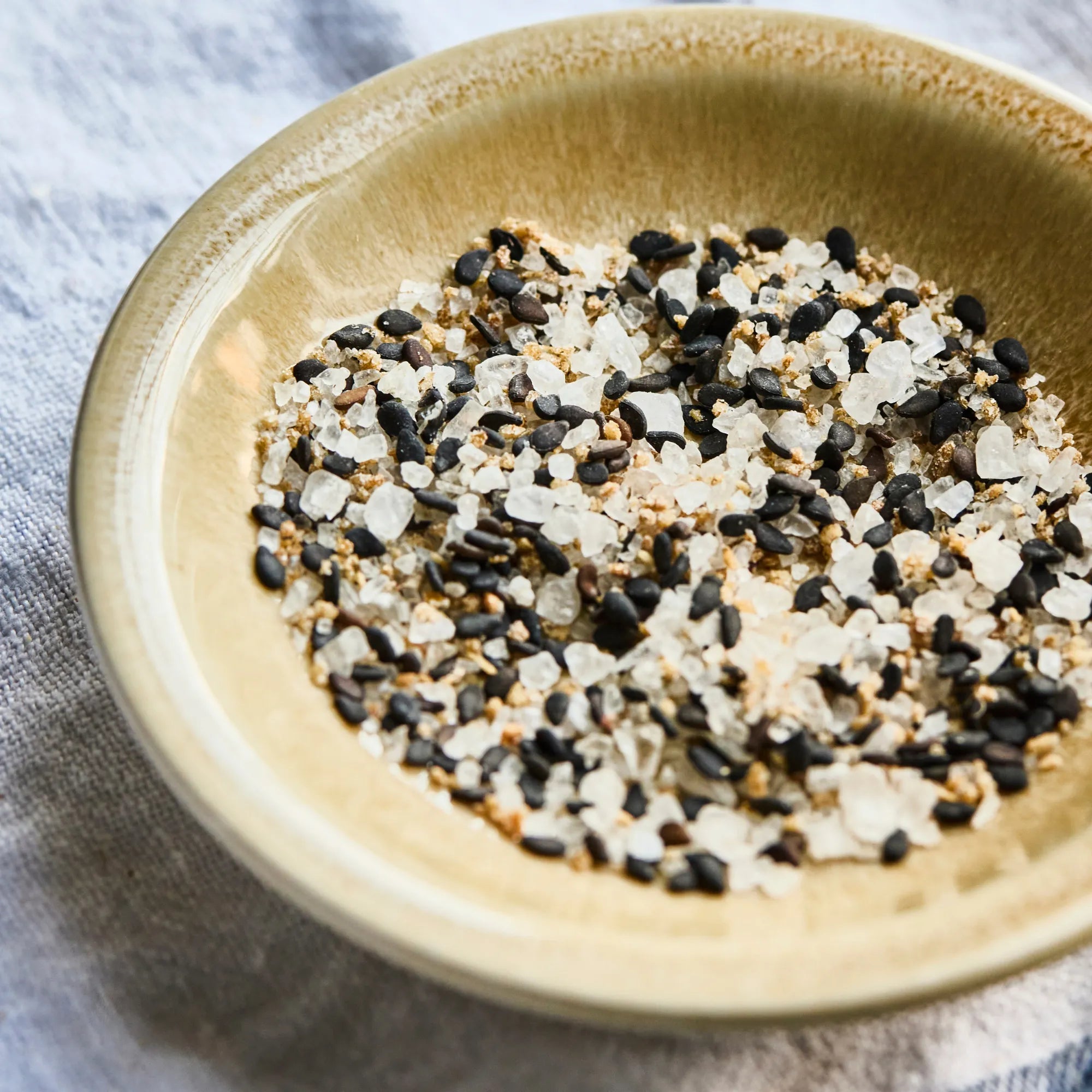 Nicolas Vahé Gewürzmühle Meersalz "Knoblauch & Ingwer" 255 g