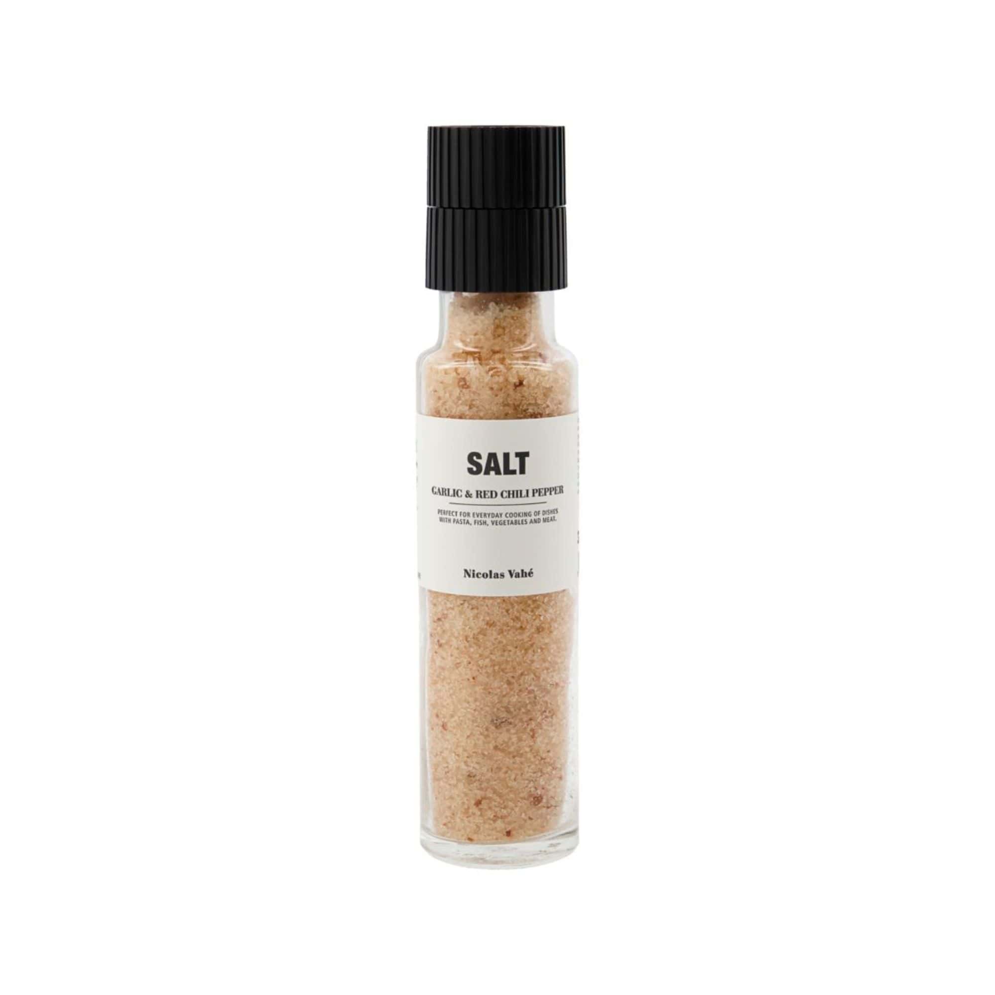 Nicolas Vahé Gewürzmühle "Knoblauch & Roter Chili" 325 g
