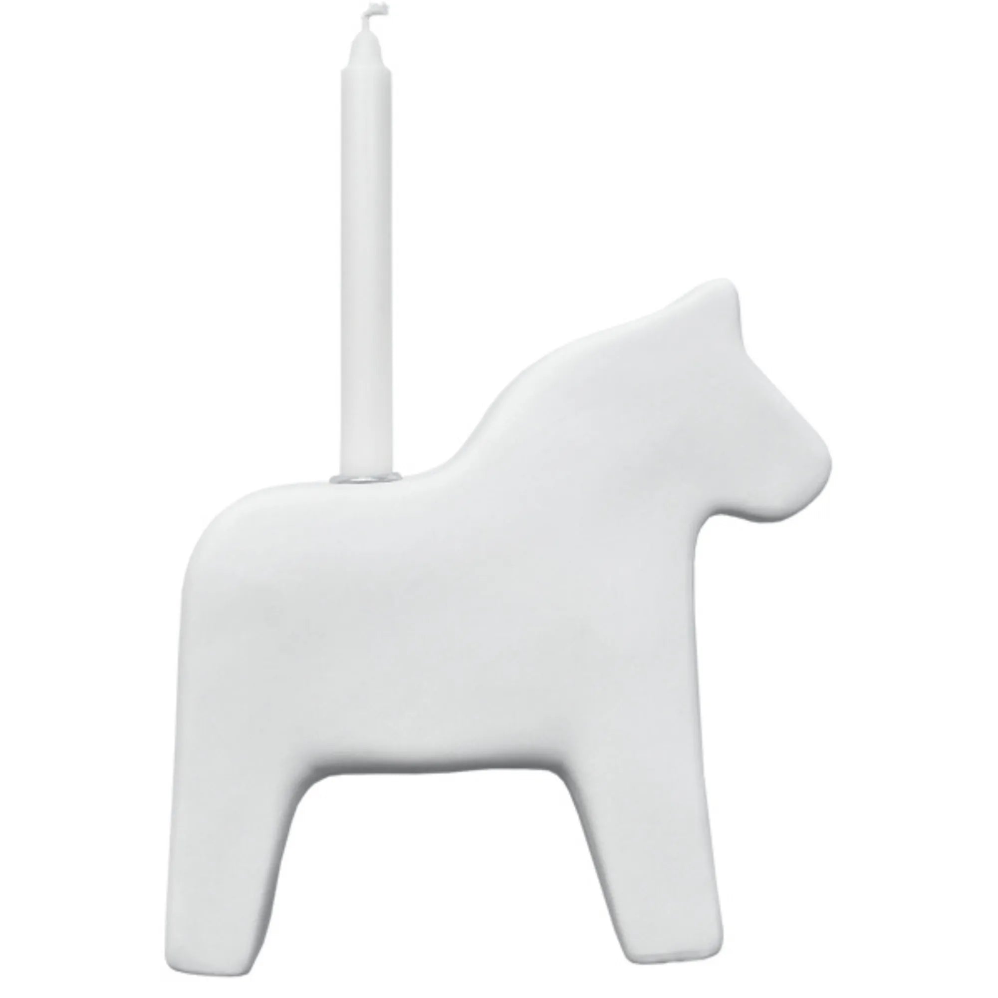 noordliving dalapferd kerzenhalter weiß annaundole shop