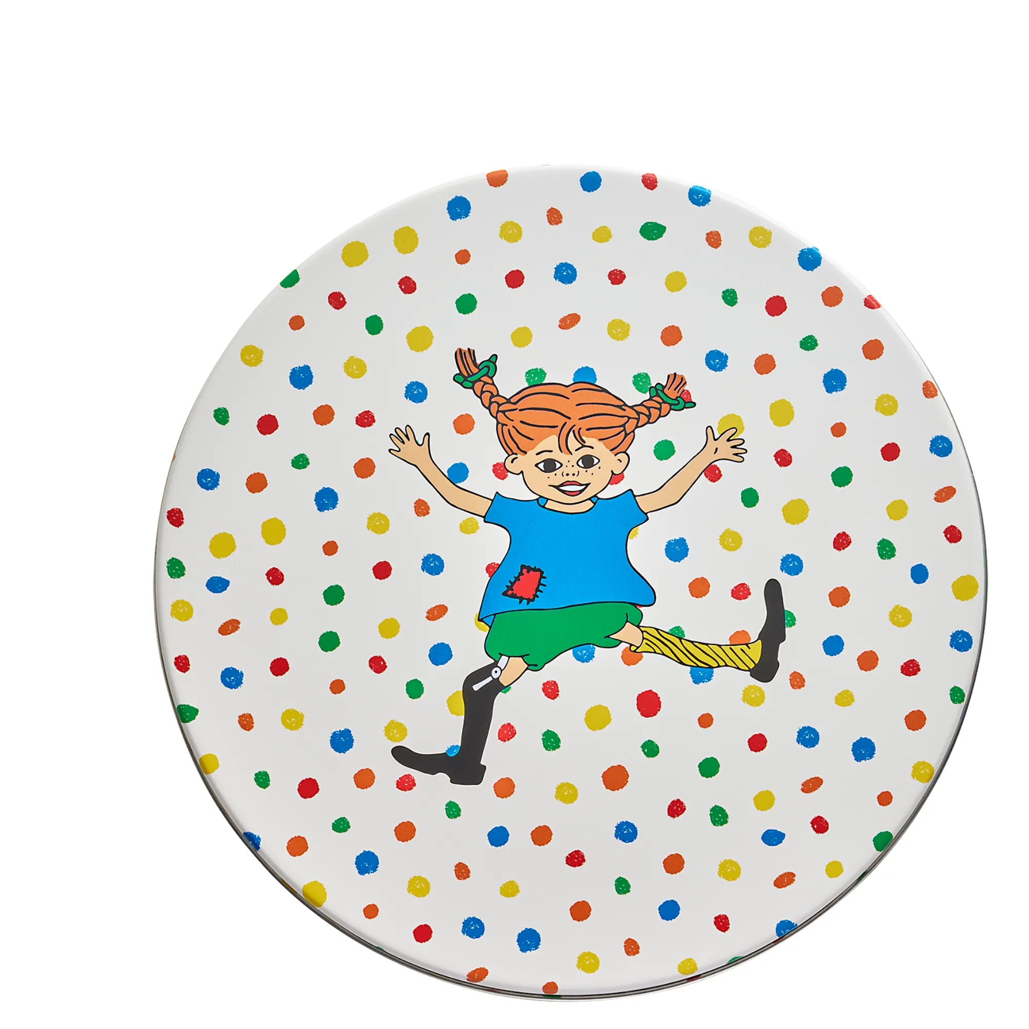 Muurla Aufbewahrungs-Dose Pippi Langstrumpf "Hoppsansa" ø 18 cm