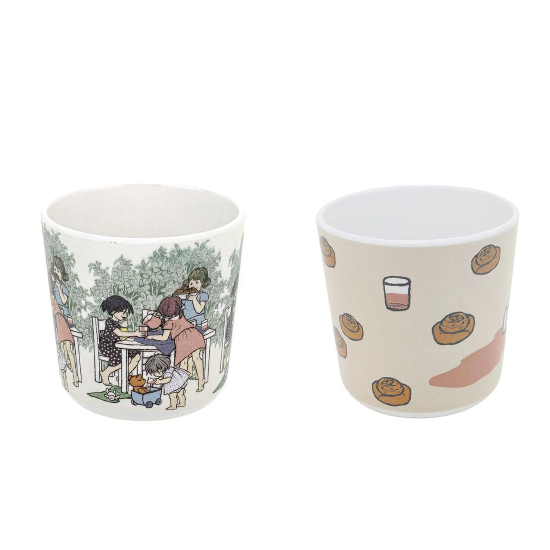 Rätt Start "Wir Kinder aus Bullerbü" Becher Set 2-teilig