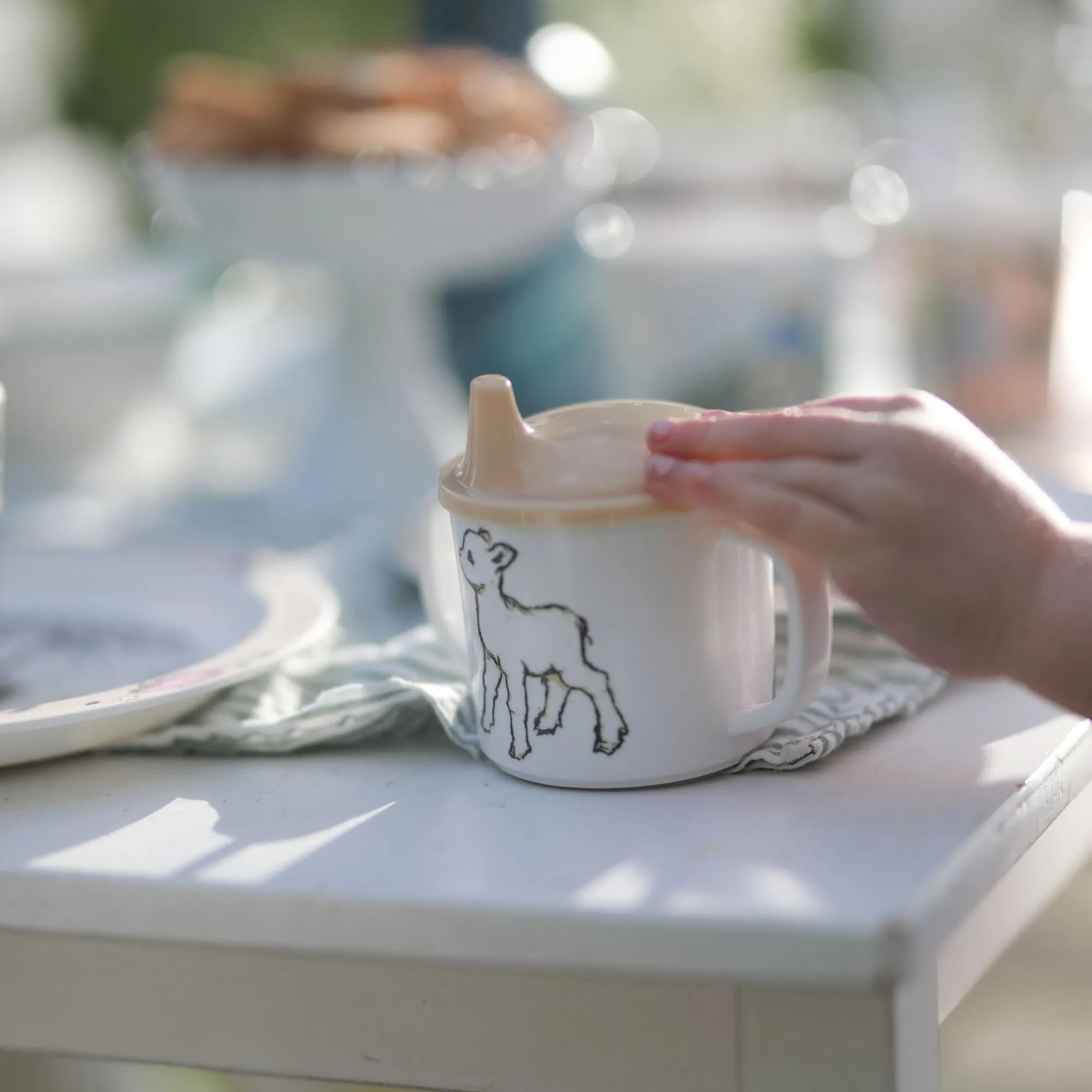 Rätt Start "Wir Kinder aus Bullerbü" Geschirr Geschenkset 3-teilig