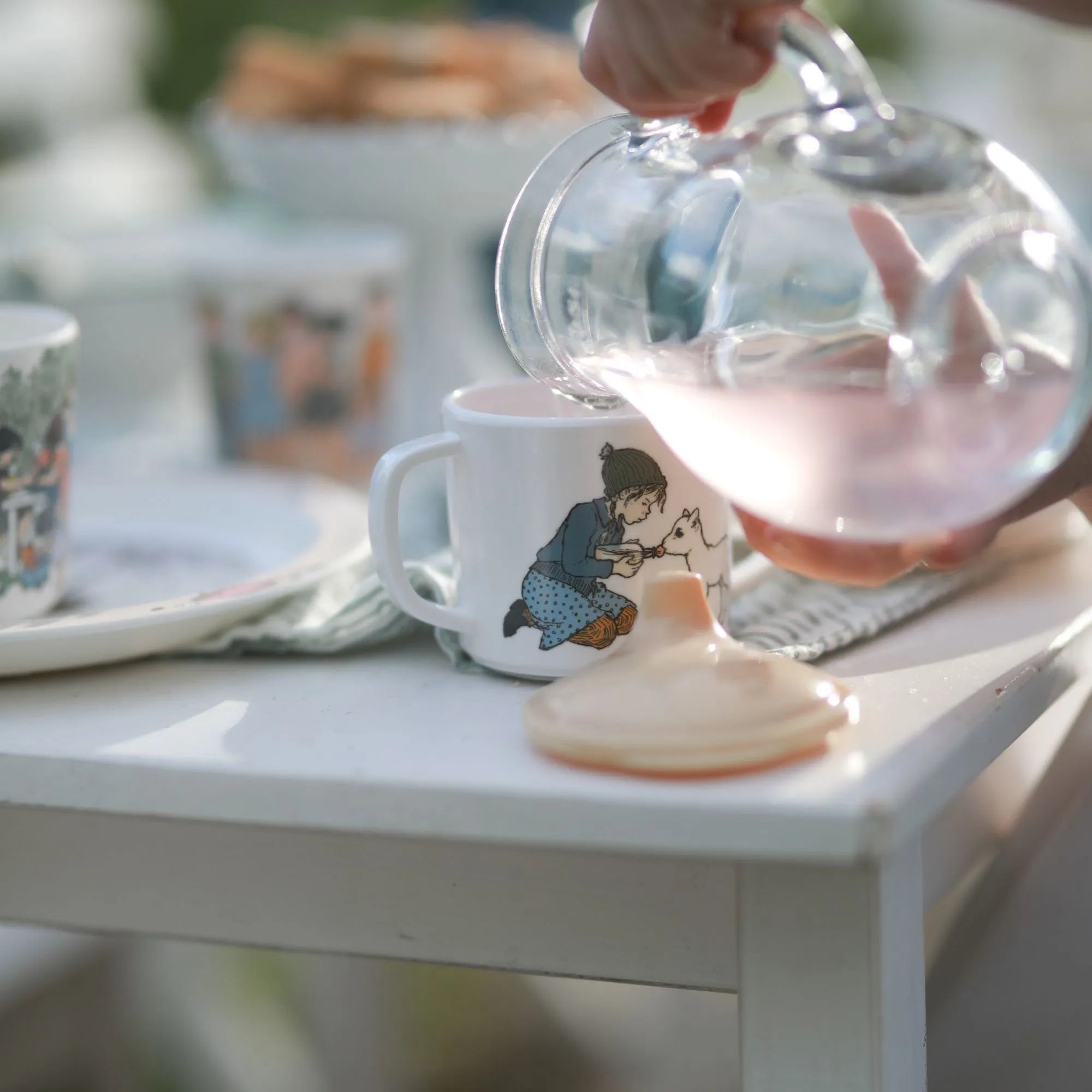 Rätt Start "Wir Kinder aus Bullerbü" Geschirr Geschenkset 3-teilig