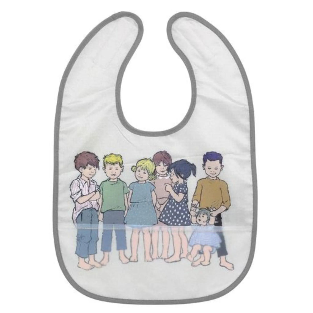 Rätt Start "Wir Kinder aus Bullerbü" Lätzchen