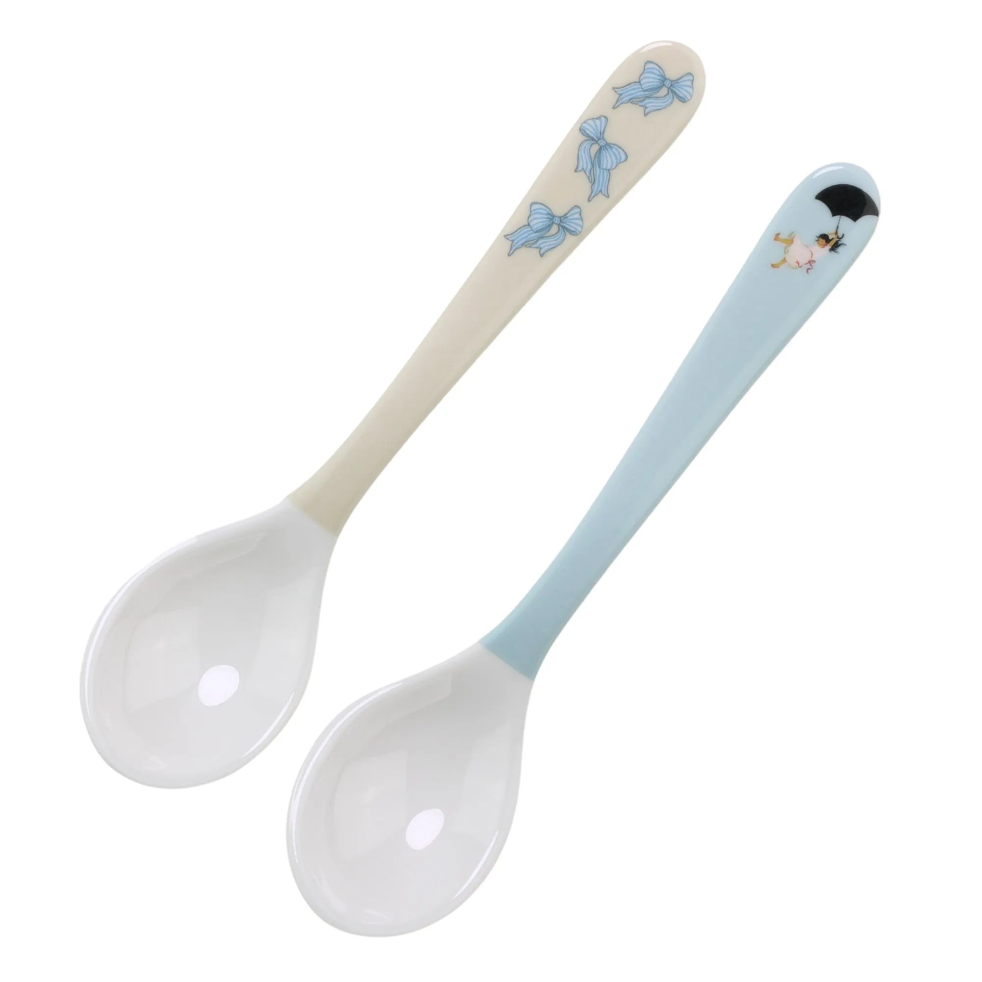 Rätt Start "Madita" Löffel aus Melamin 2-teiliges Set