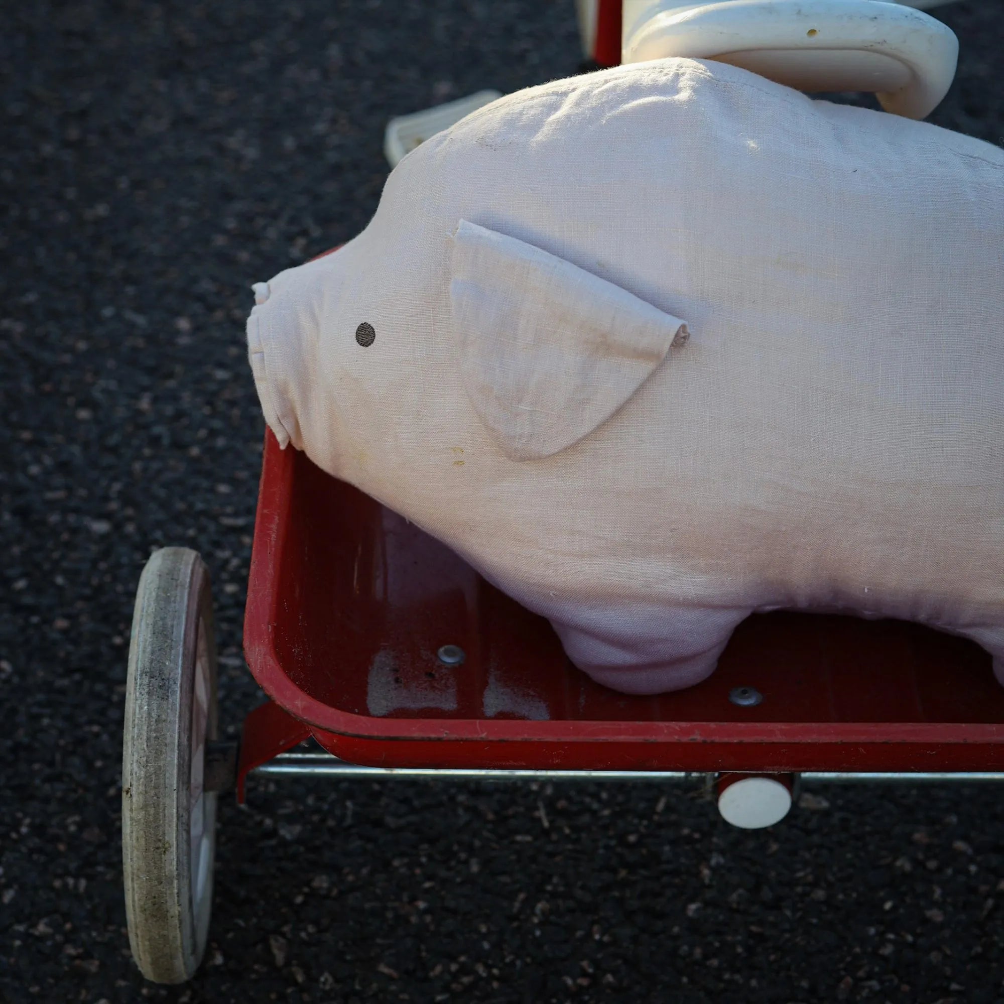Rätt Start "Lotta aus der Krachmacherstraße" Kuscheltier Schwein "Teddy"